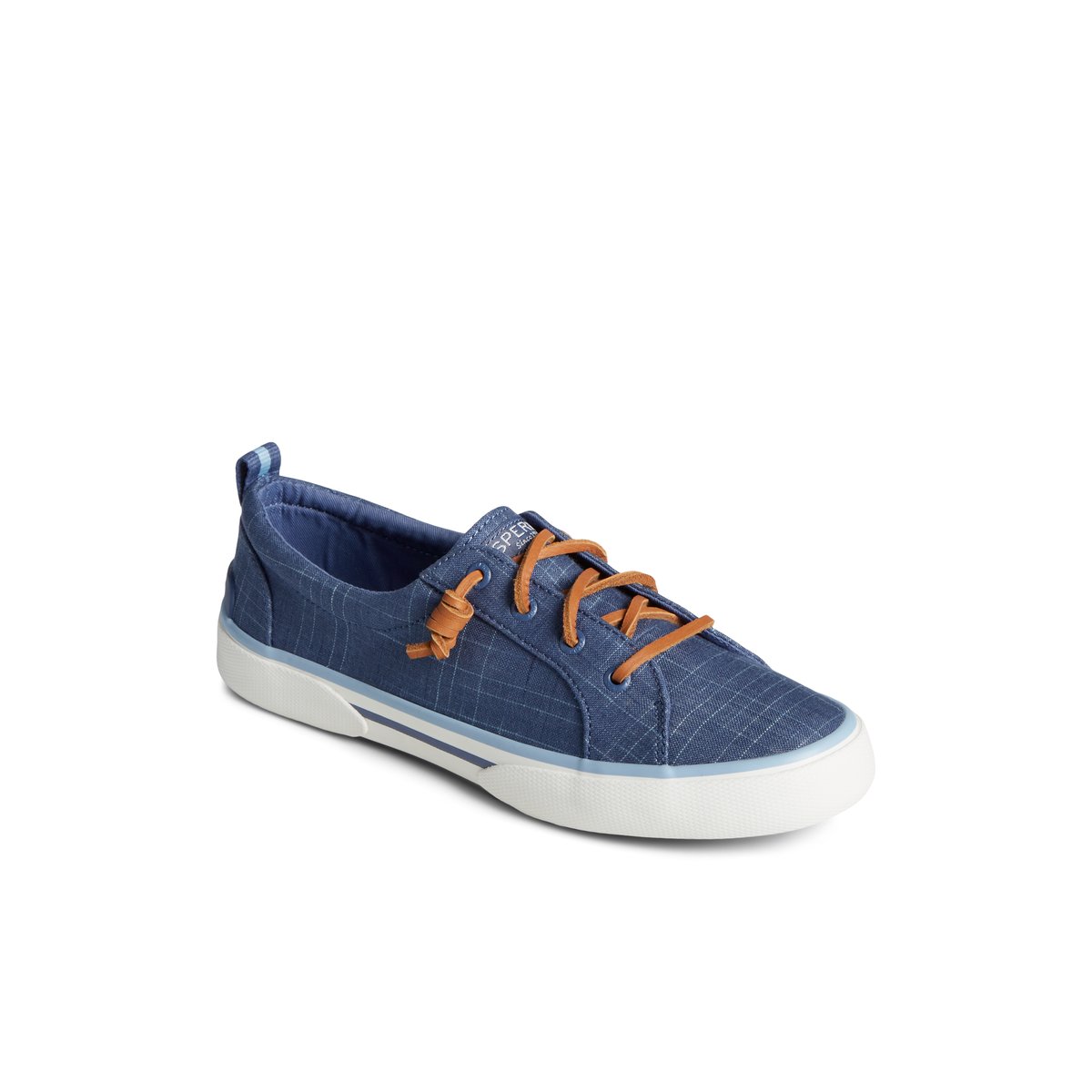 Navy Sperry Pier Wave LTT Sneakers | 8471360-NR