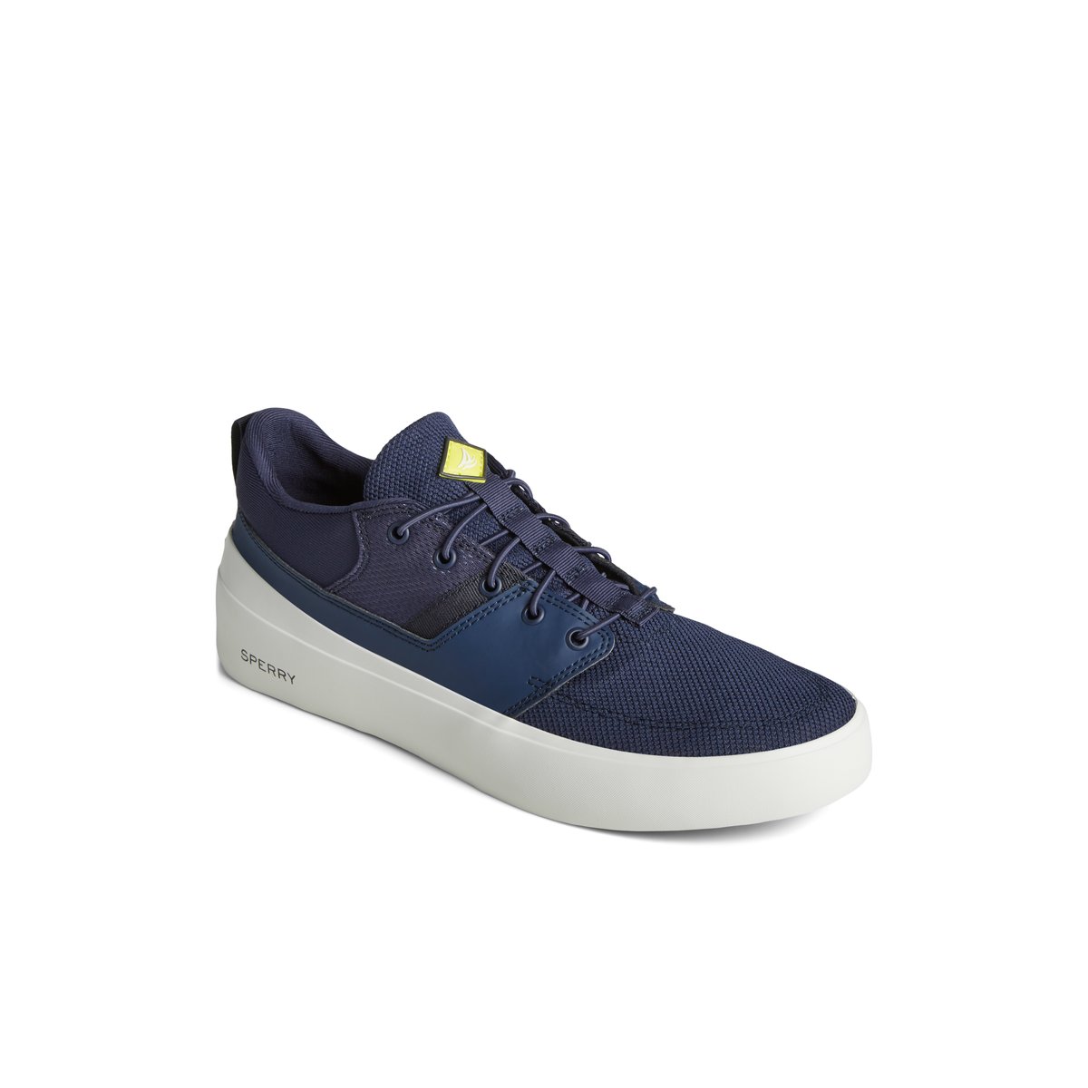 Navy Sperry SeaCycled™ Fairlead Sneakers | 0561783-CP