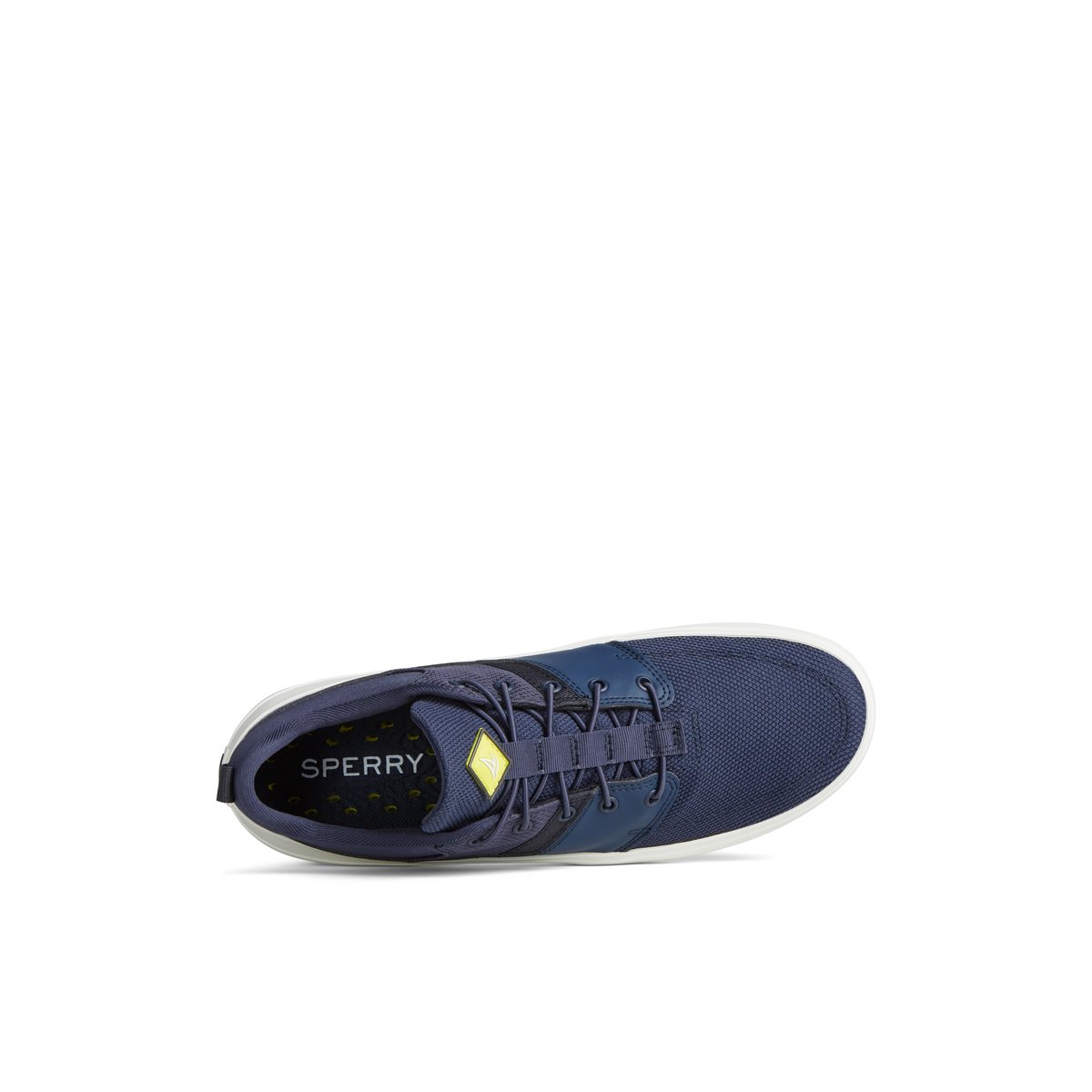 Navy Sperry SeaCycled™ Fairlead Sneakers | 0561783-CP