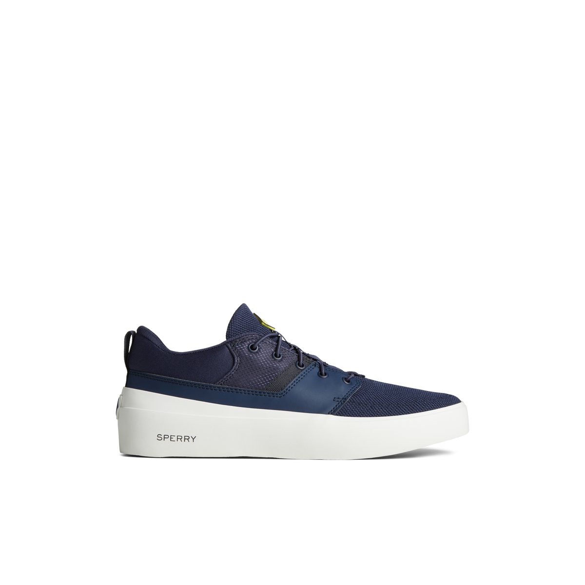 Navy Sperry SeaCycled™ Fairlead Sneakers | 0561783-CP