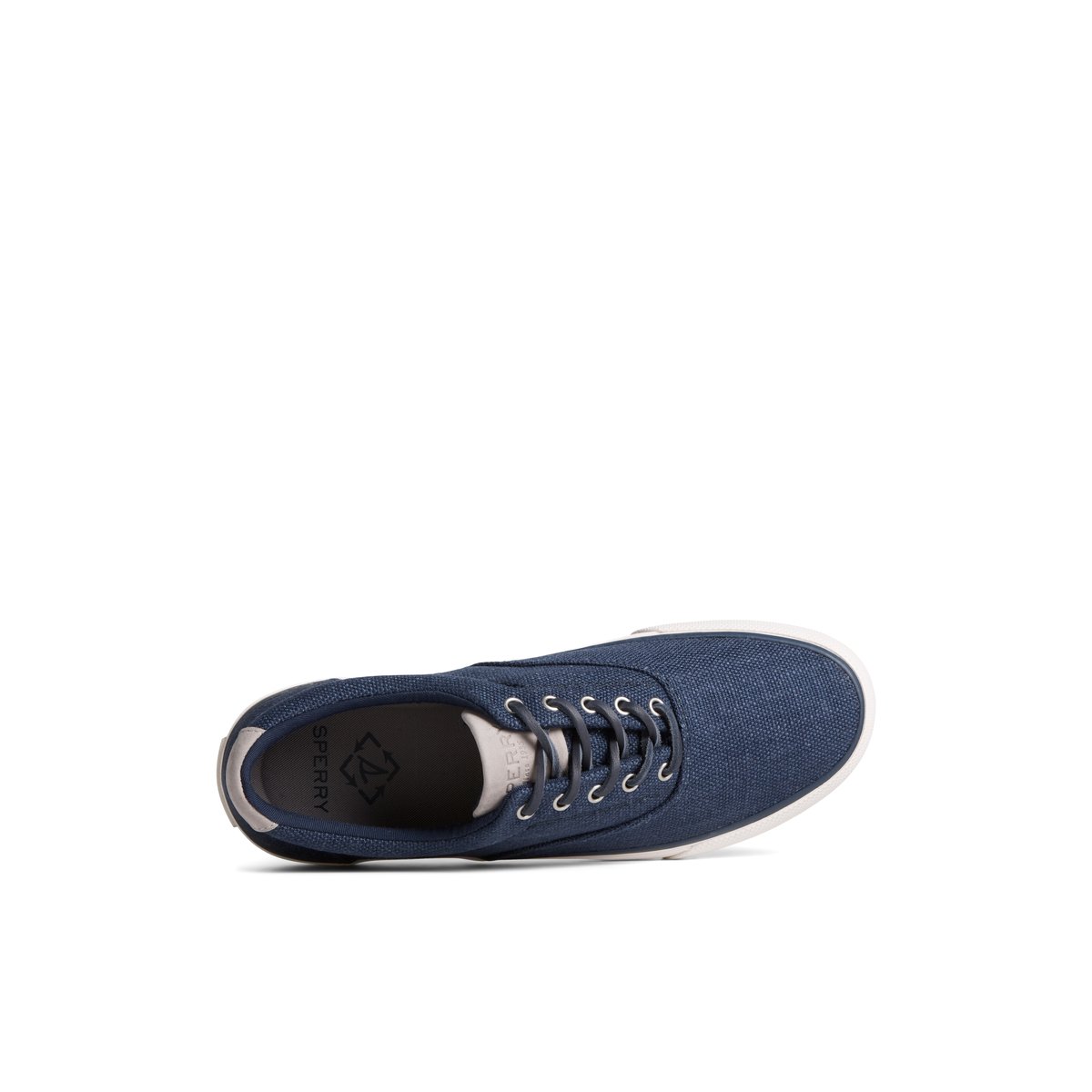 Navy Sperry SeaCycled™ Striper II CVO Baja Sneakers | 1806427-GY