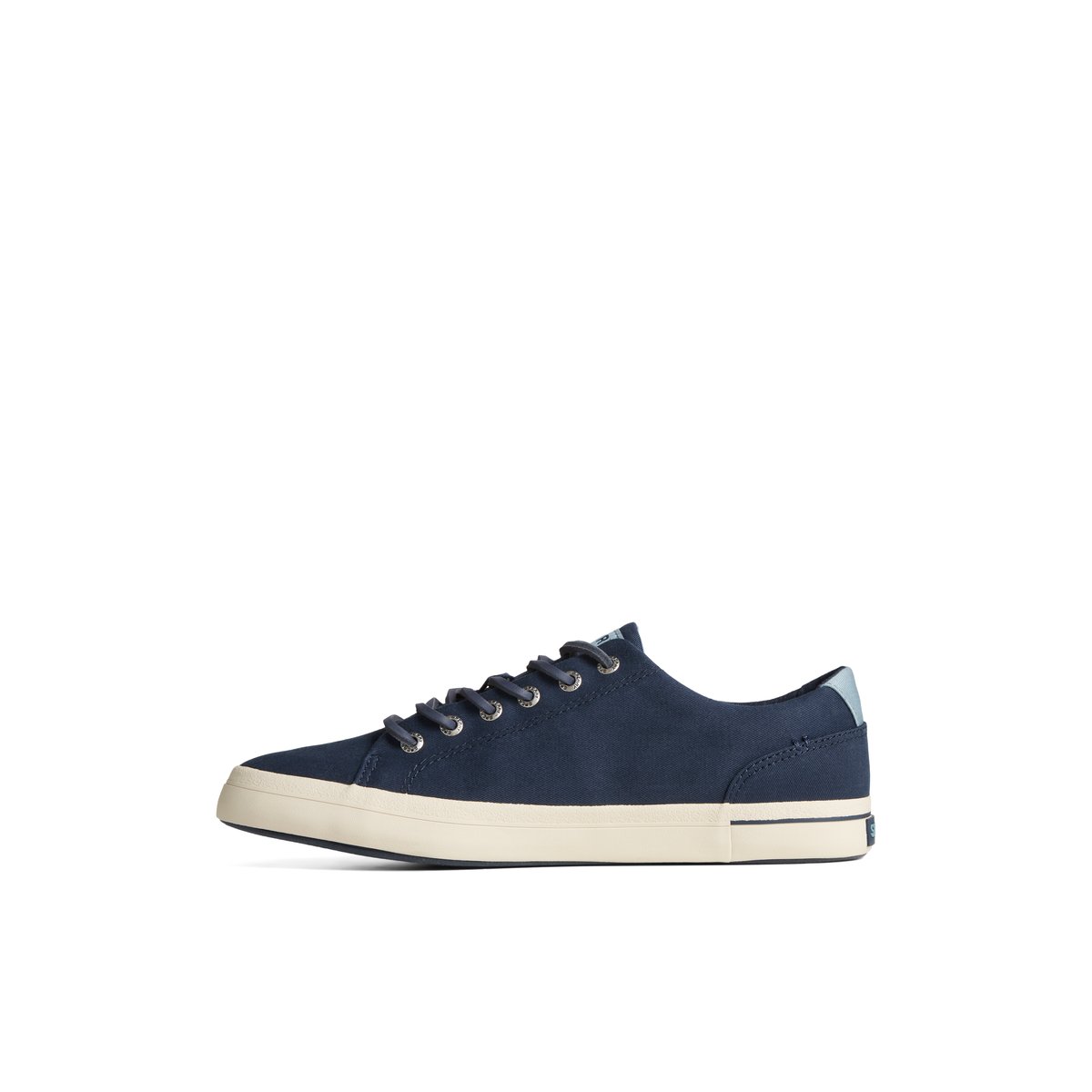 Navy Sperry SeaCycled™ Striper II Textile Sneakers | 0791658-RP