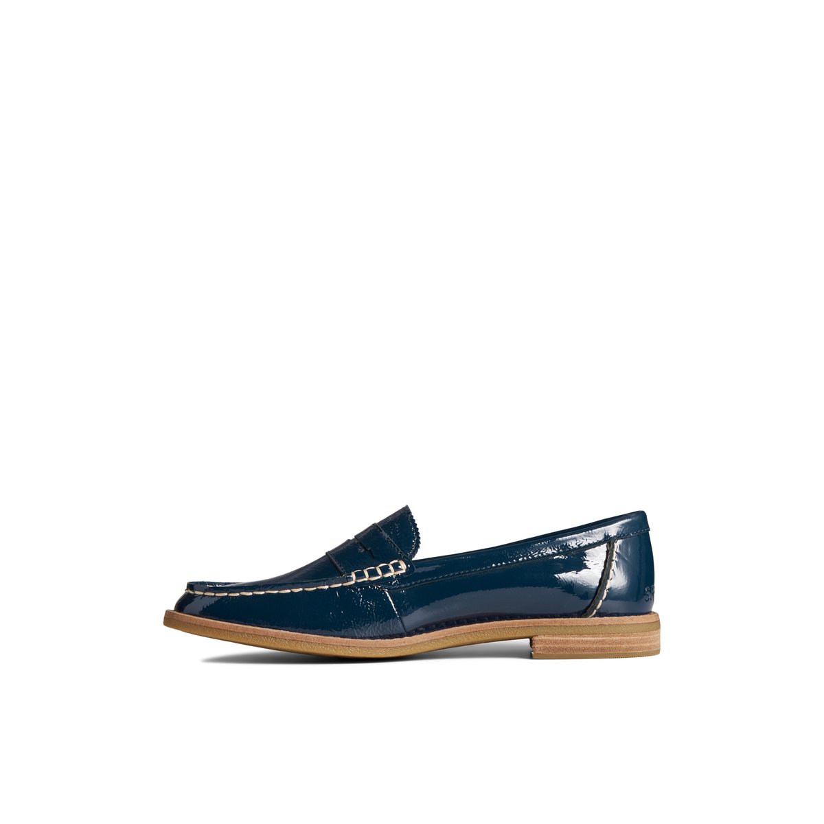 Navy Sperry Seaport Penny Leather Loafer | 7509832-AH