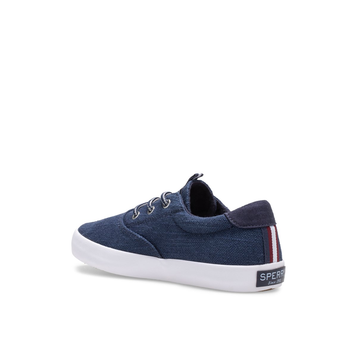 Navy Sperry Spinnaker Washable Sneakers | 3027845-QG