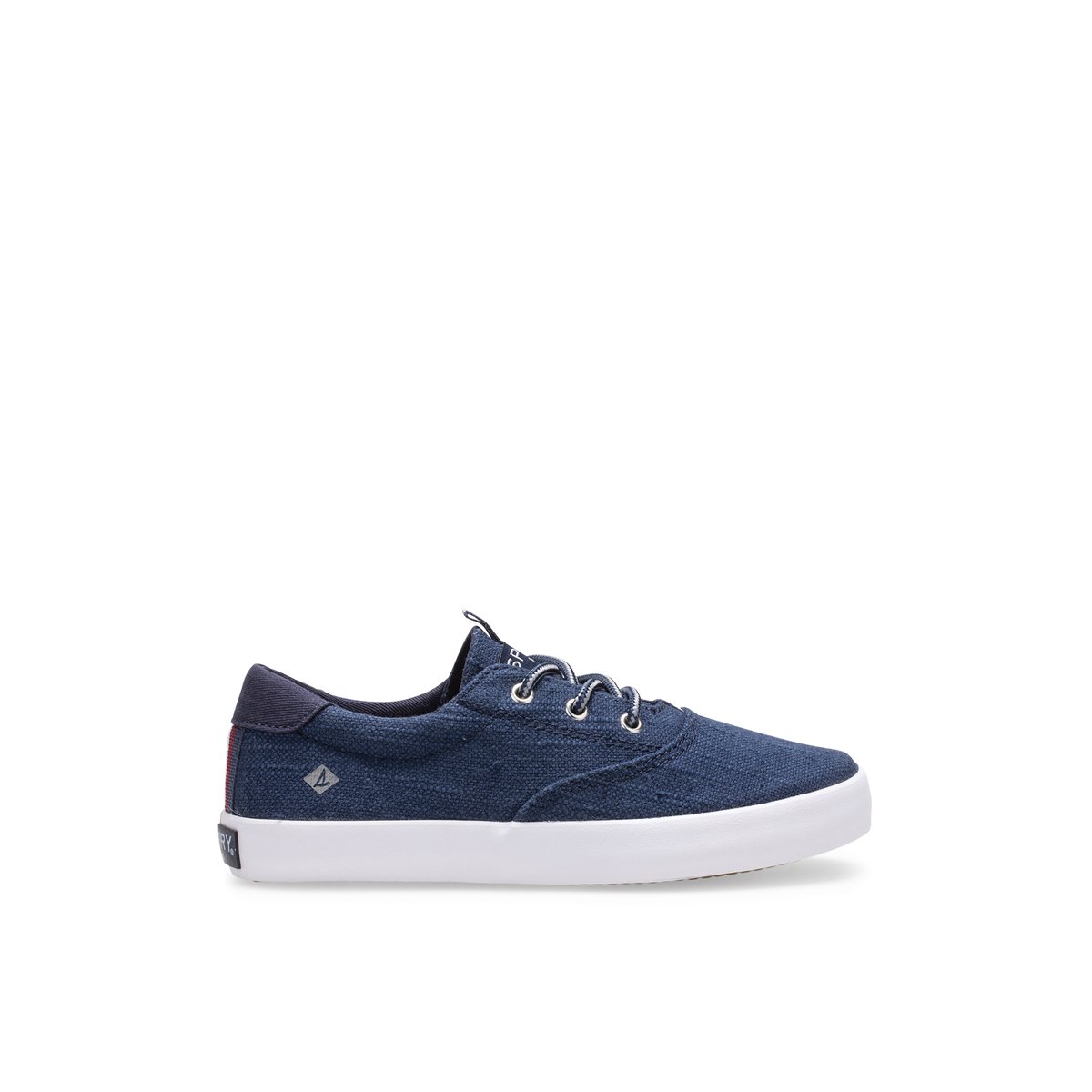 Navy Sperry Spinnaker Washable Sneakers | 3027845-QG