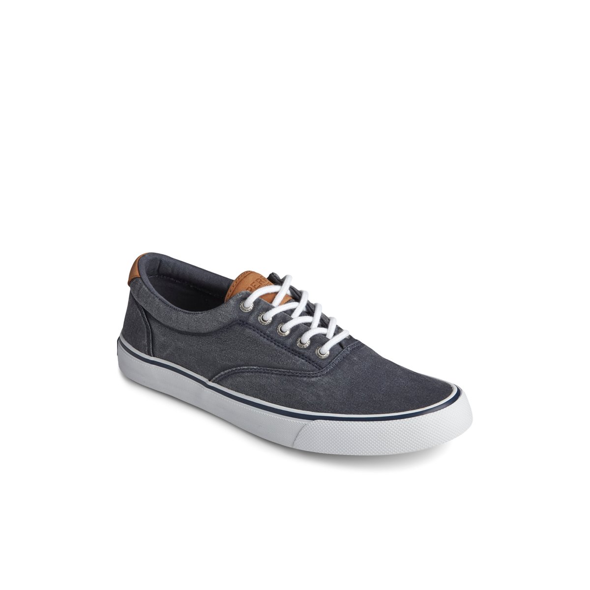 Navy Sperry Striper II CVO Sneakers | 8712465-NP