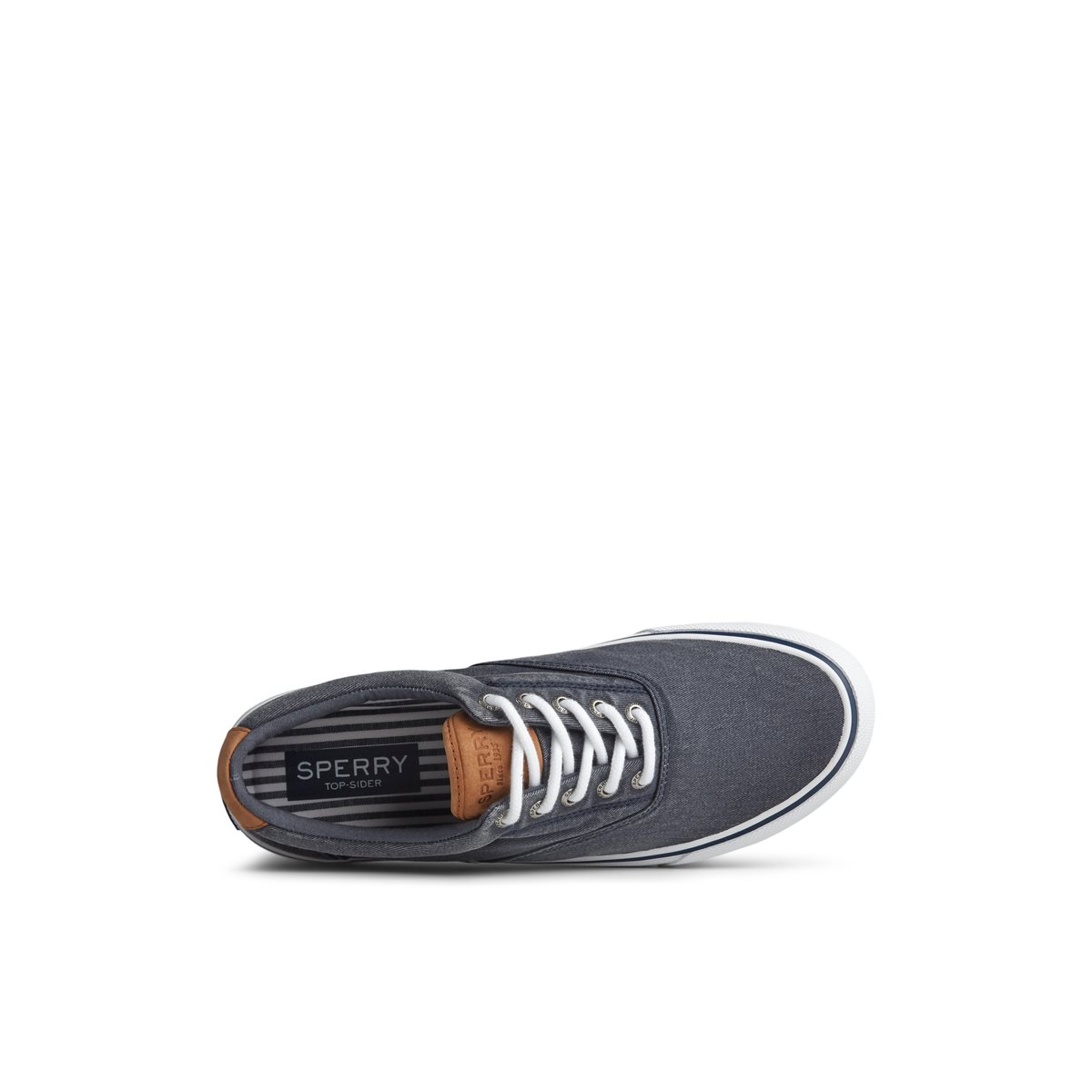 Navy Sperry Striper II CVO Sneakers | 8712465-NP