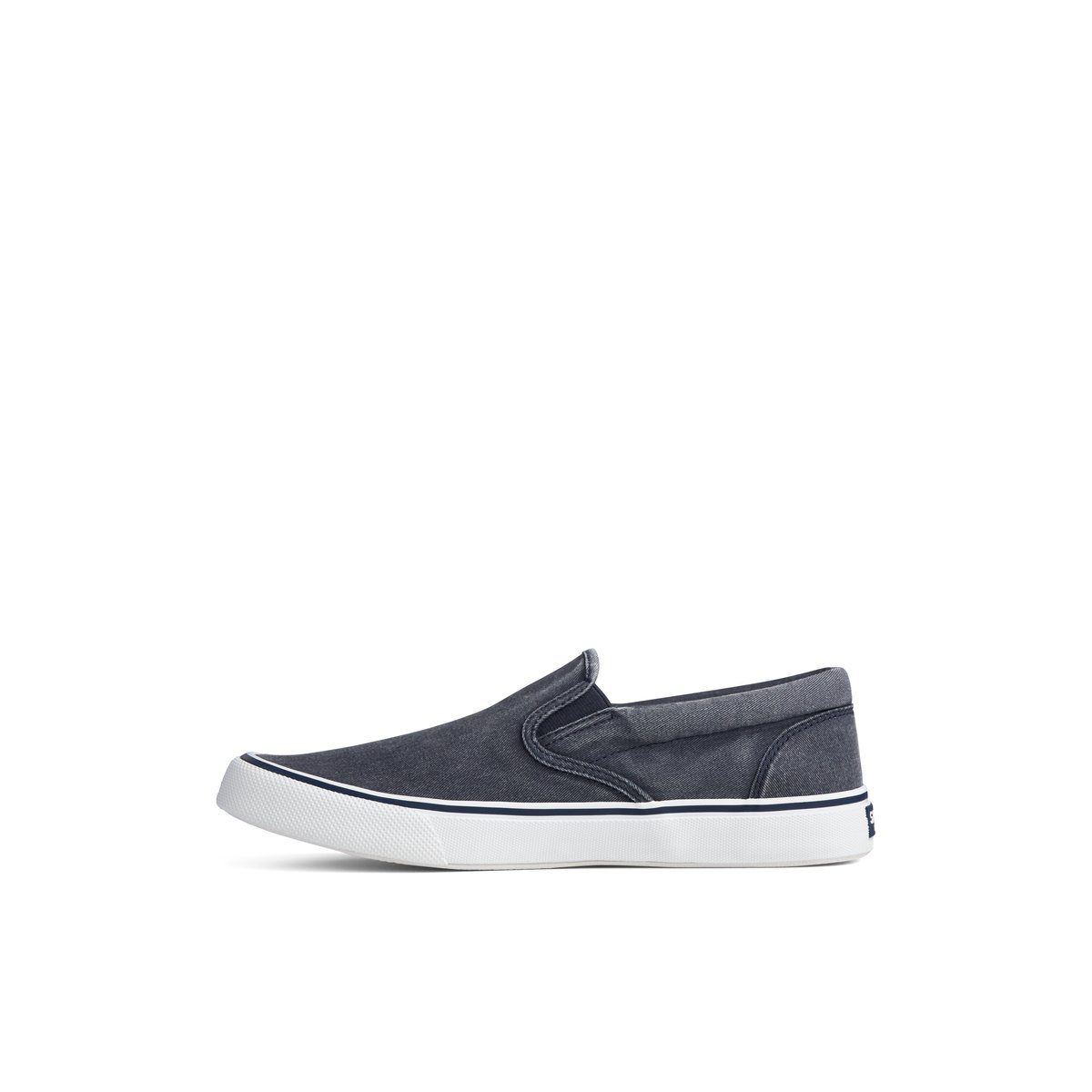 Navy Sperry Striper II Slip On Sneakers | 7851049-LK