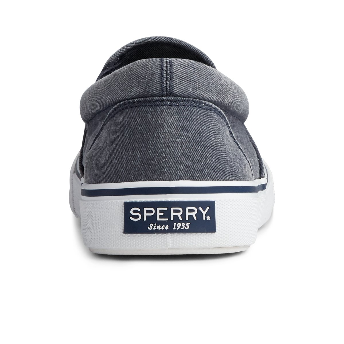 Navy Sperry Striper II Slip On Sneakers | 7851049-LK