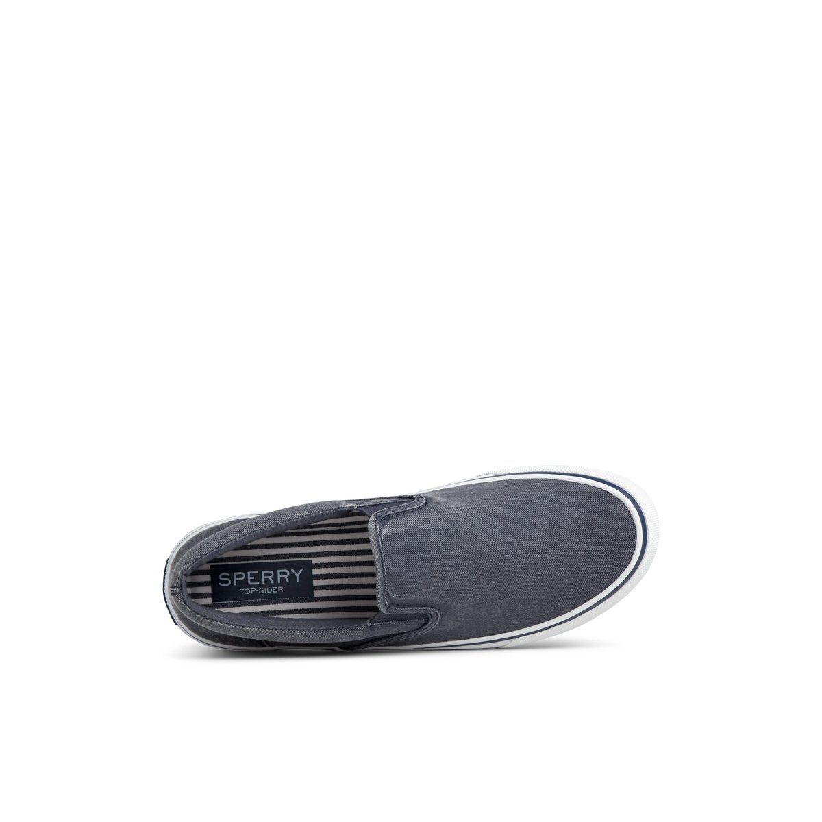 Navy Sperry Striper II Slip On Sneakers | 7851049-LK