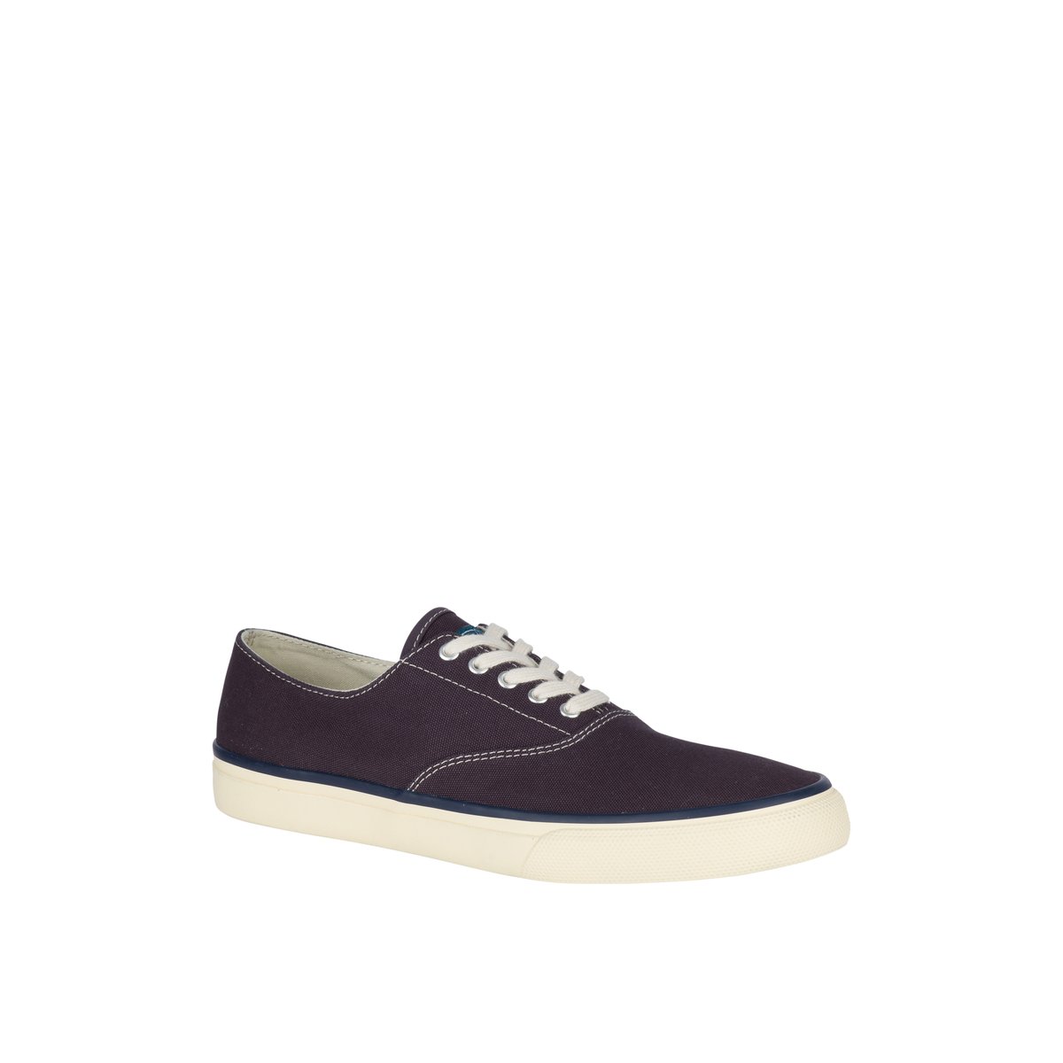 Navy Textile Woven Sperry Unisex Classic CVO Sneakers | 8645270-XB