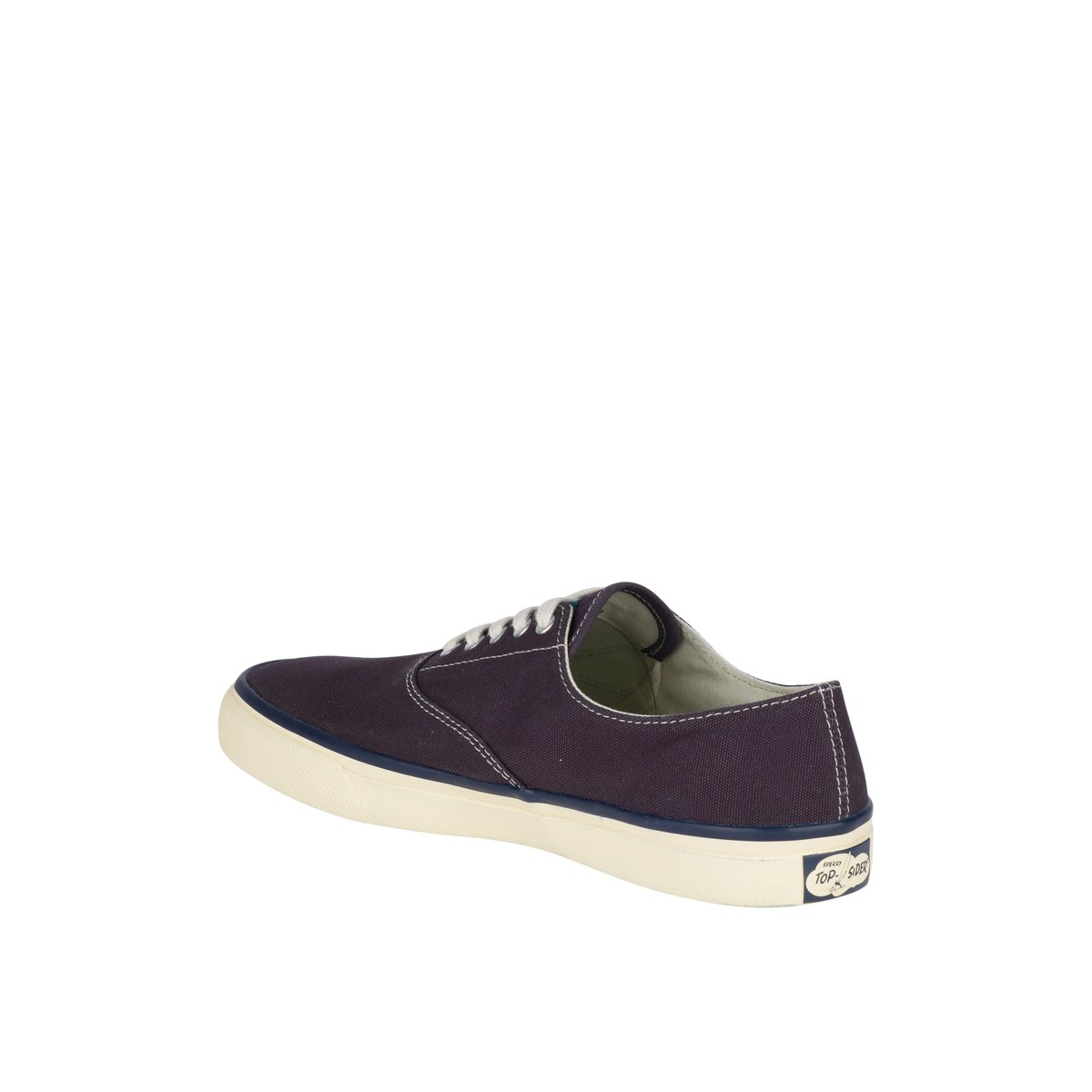 Navy Textile Woven Sperry Unisex Classic CVO Sneakers | 8645270-XB