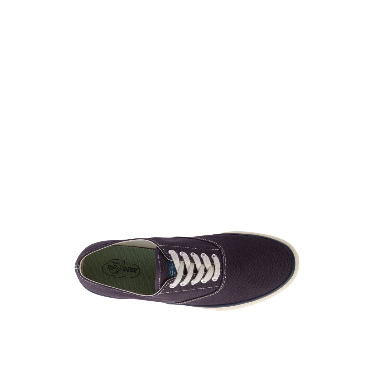 Navy Textile Woven Sperry Unisex Classic CVO Sneakers | 8645270-XB