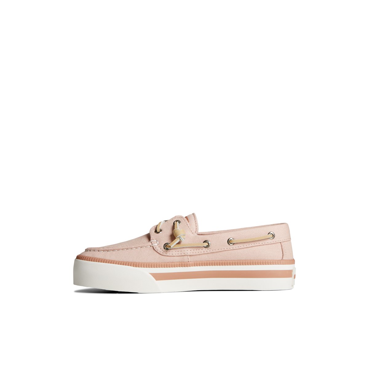 Pink Sperry Bahama 3.0 Platform Sneakers | 3042579-XO