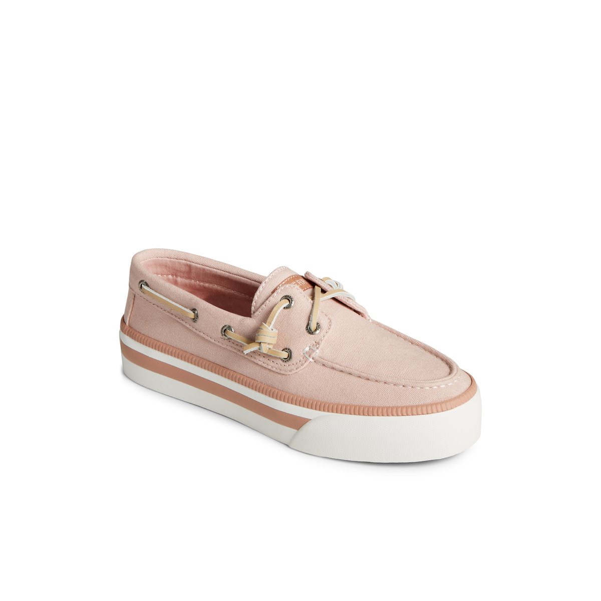 Pink Sperry Bahama 3.0 Platform Sneakers | 3042579-XO