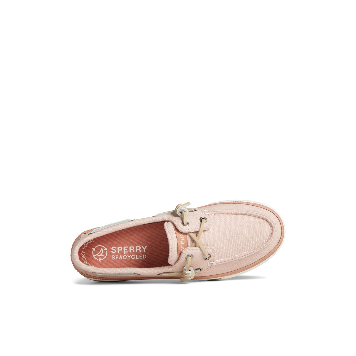 Pink Sperry Bahama 3.0 Platform Sneakers | 3042579-XO