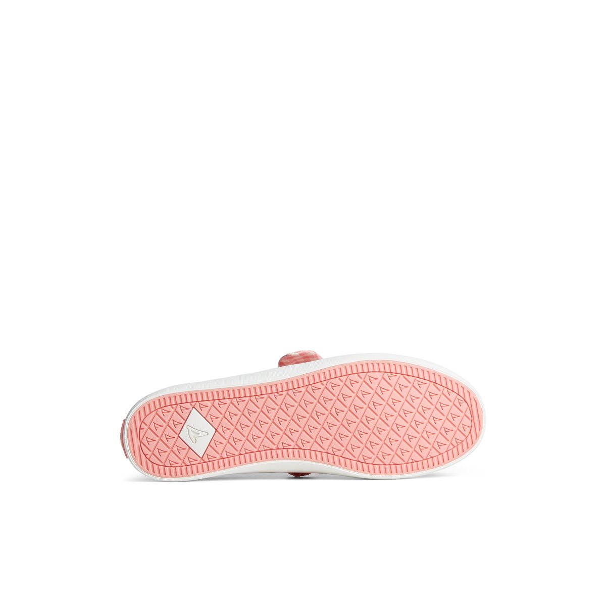 Pink Sperry Crest Vibe Gingham Sneakers | 4973251-VI