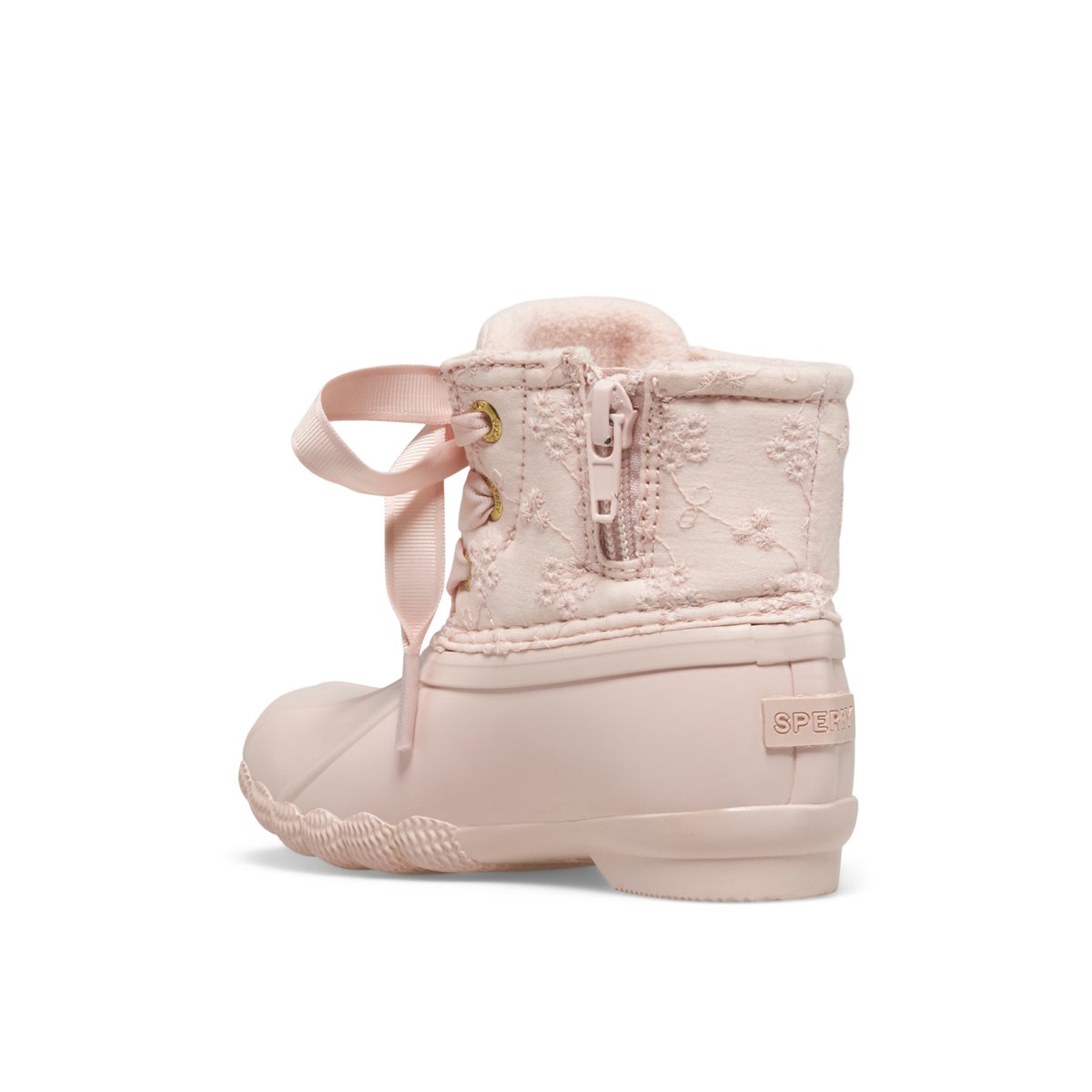 Pink Sperry Saltwater Duck Boots | 4791026-KN