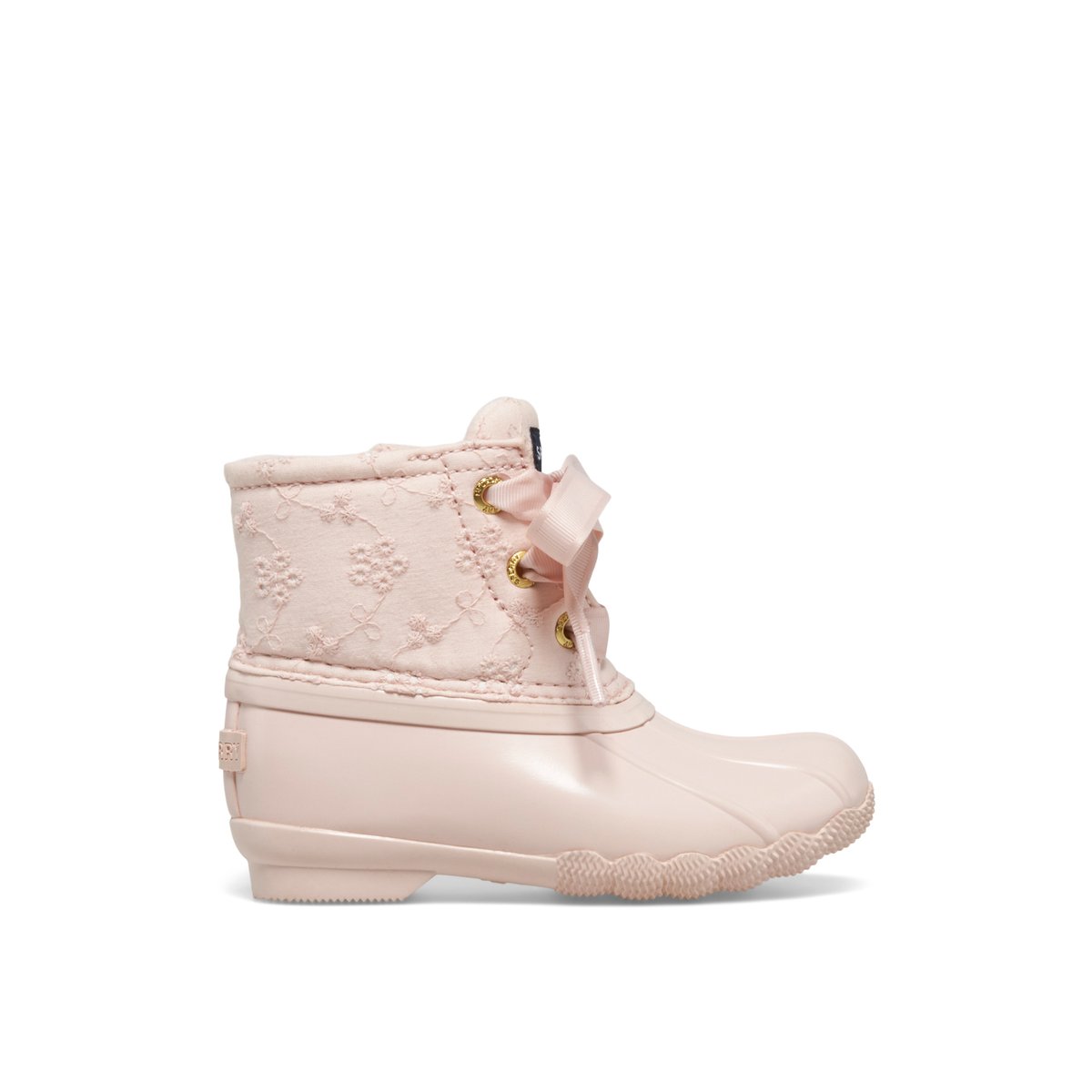 Pink Sperry Saltwater Duck Boots | 4791026-KN