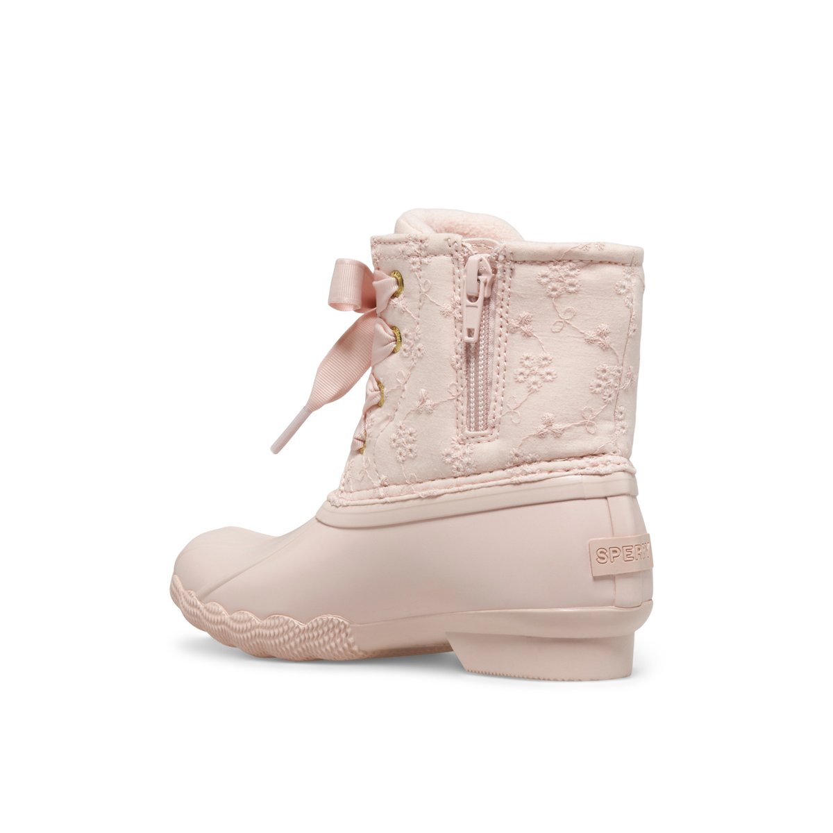 Pink Sperry Saltwater Duck Boots | 7310856-FB