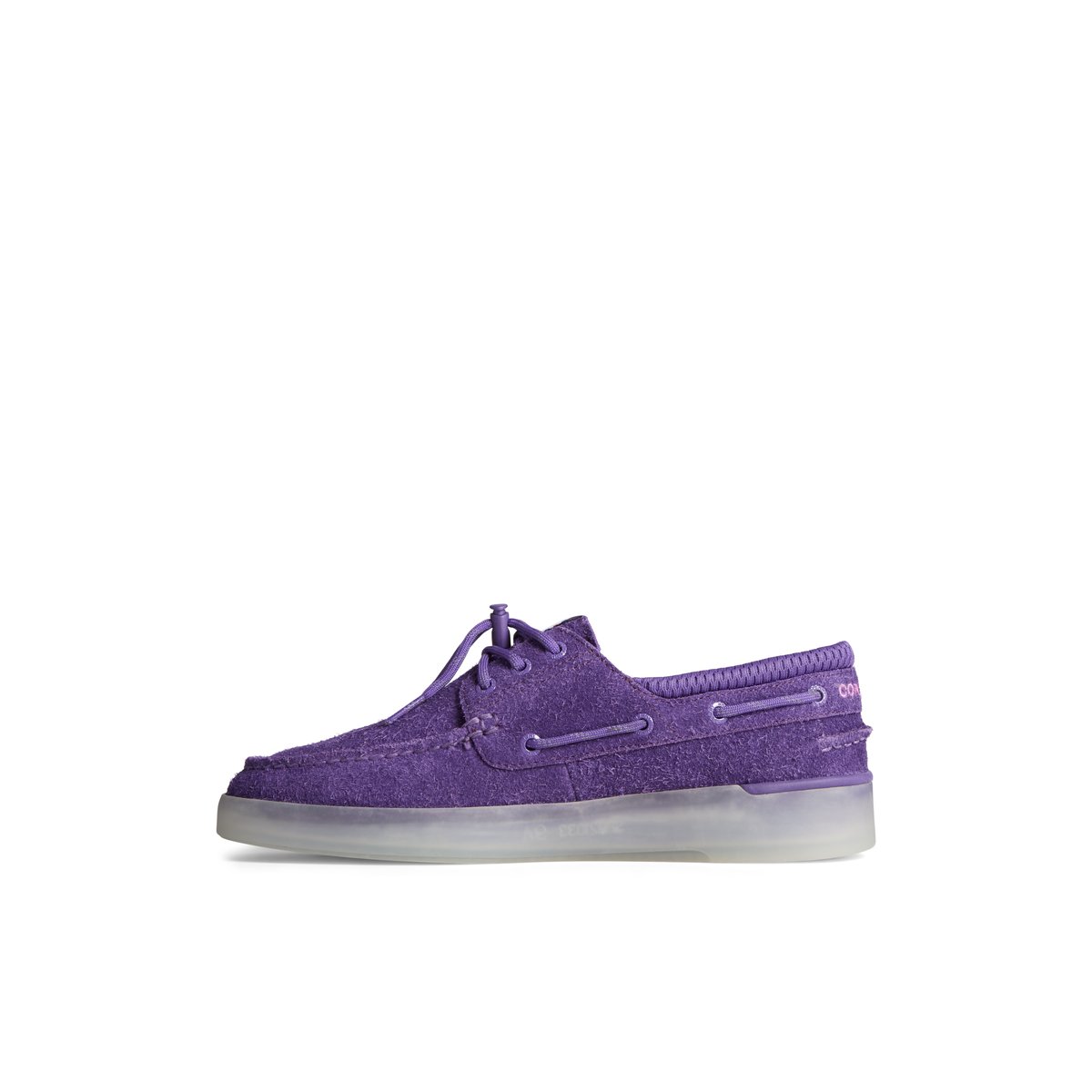 Purple Sperry Sperry X Concepts Authentic Original™ 3-Eye Cup Boat Shoes | 1789534-NP