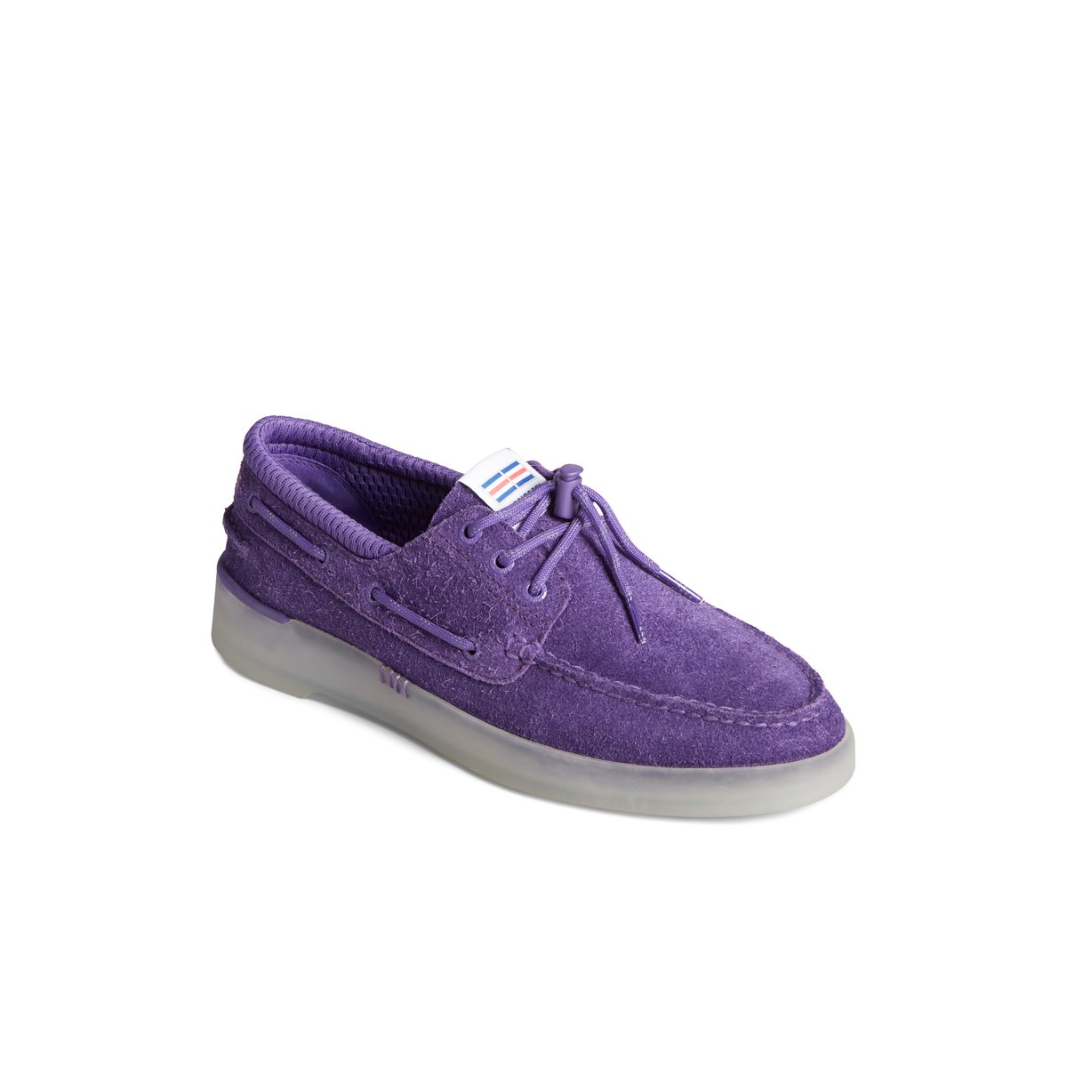 Purple Sperry Sperry X Concepts Authentic Original™ 3-Eye Cup Boat Shoes | 1789534-NP