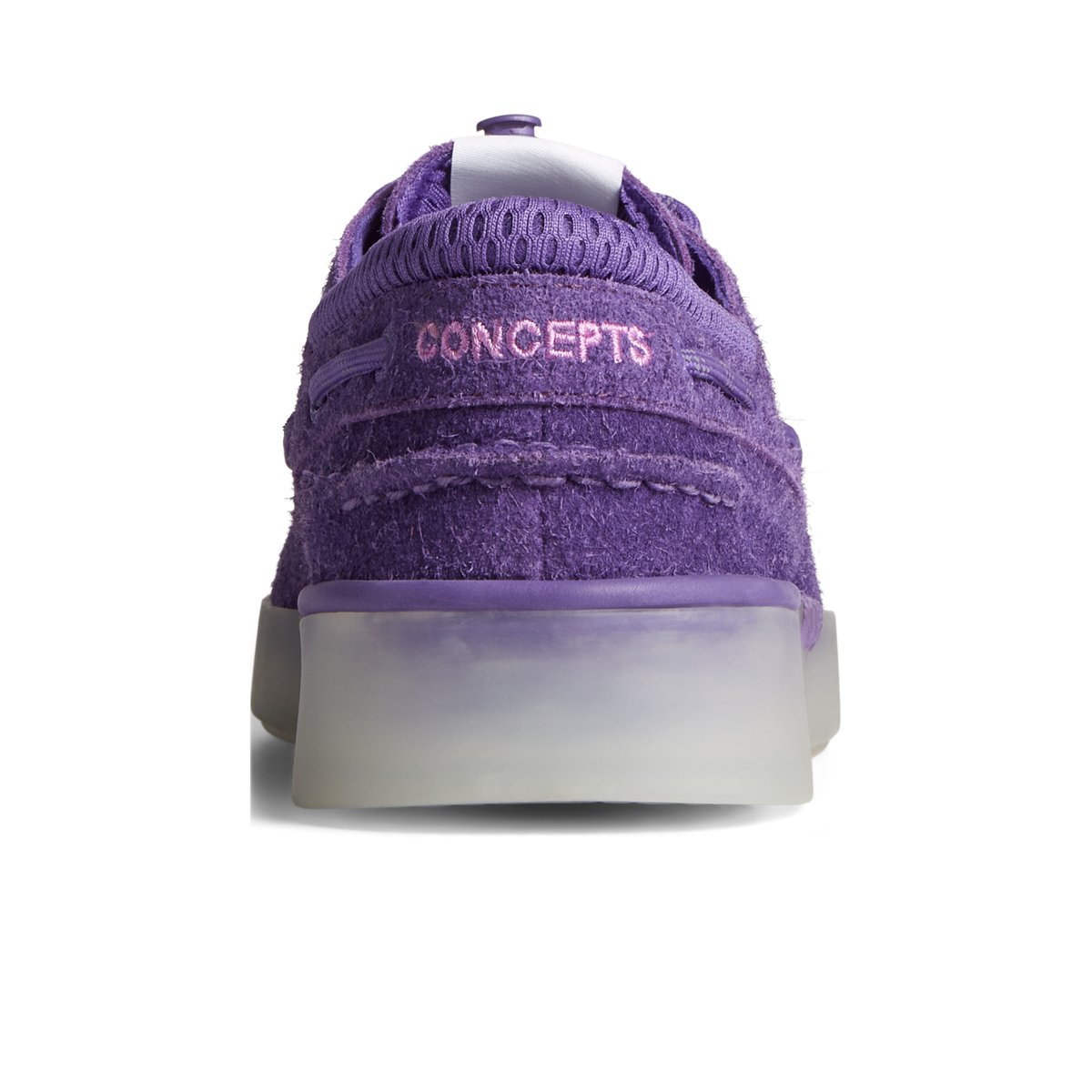 Purple Sperry Sperry X Concepts Authentic Original™ 3-Eye Cup Boat Shoes | 1789534-NP