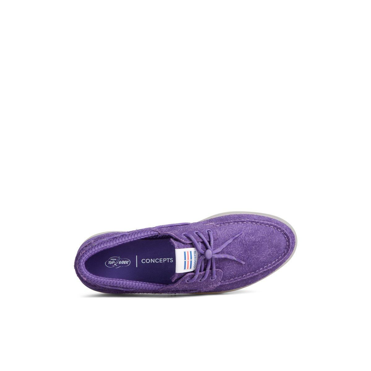 Purple Sperry Sperry X Concepts Authentic Original™ 3-Eye Cup Boat Shoes | 1789534-NP