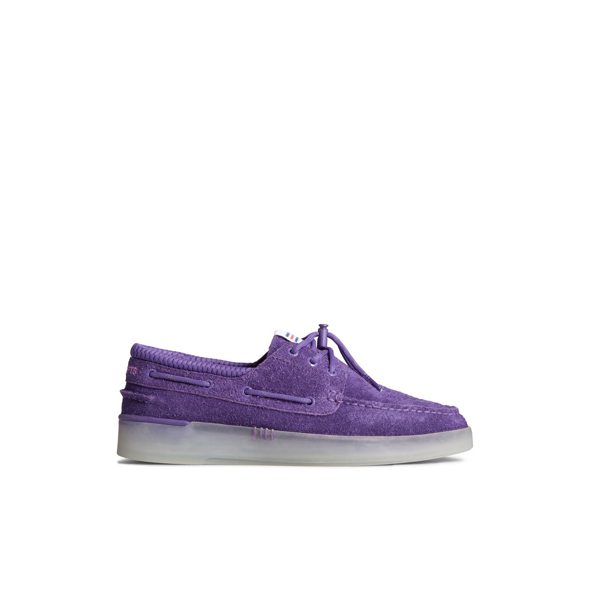 Purple Sperry Sperry X Concepts Authentic Original™ 3-Eye Cup Boat Shoes | 1789534-NP