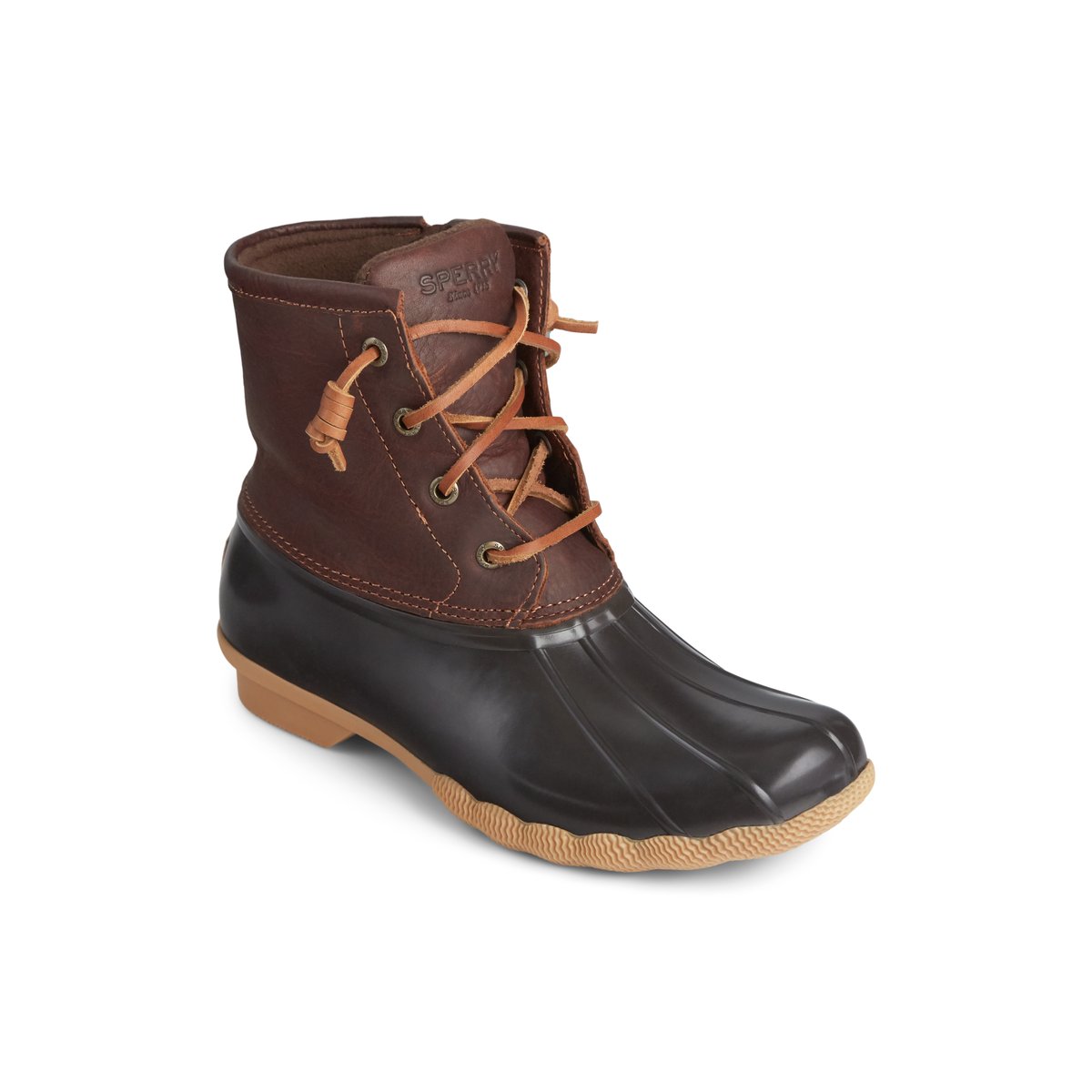 Tan Sperry Saltwater Duck Boots | 5807612-WU