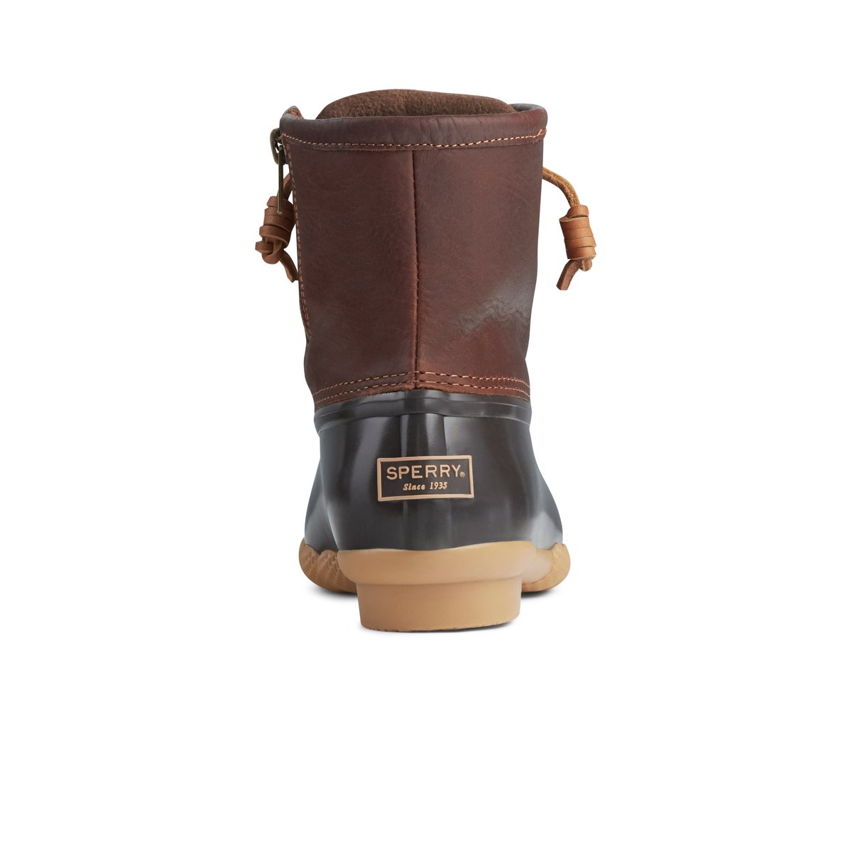 Tan Sperry Saltwater Duck Boots | 5807612-WU