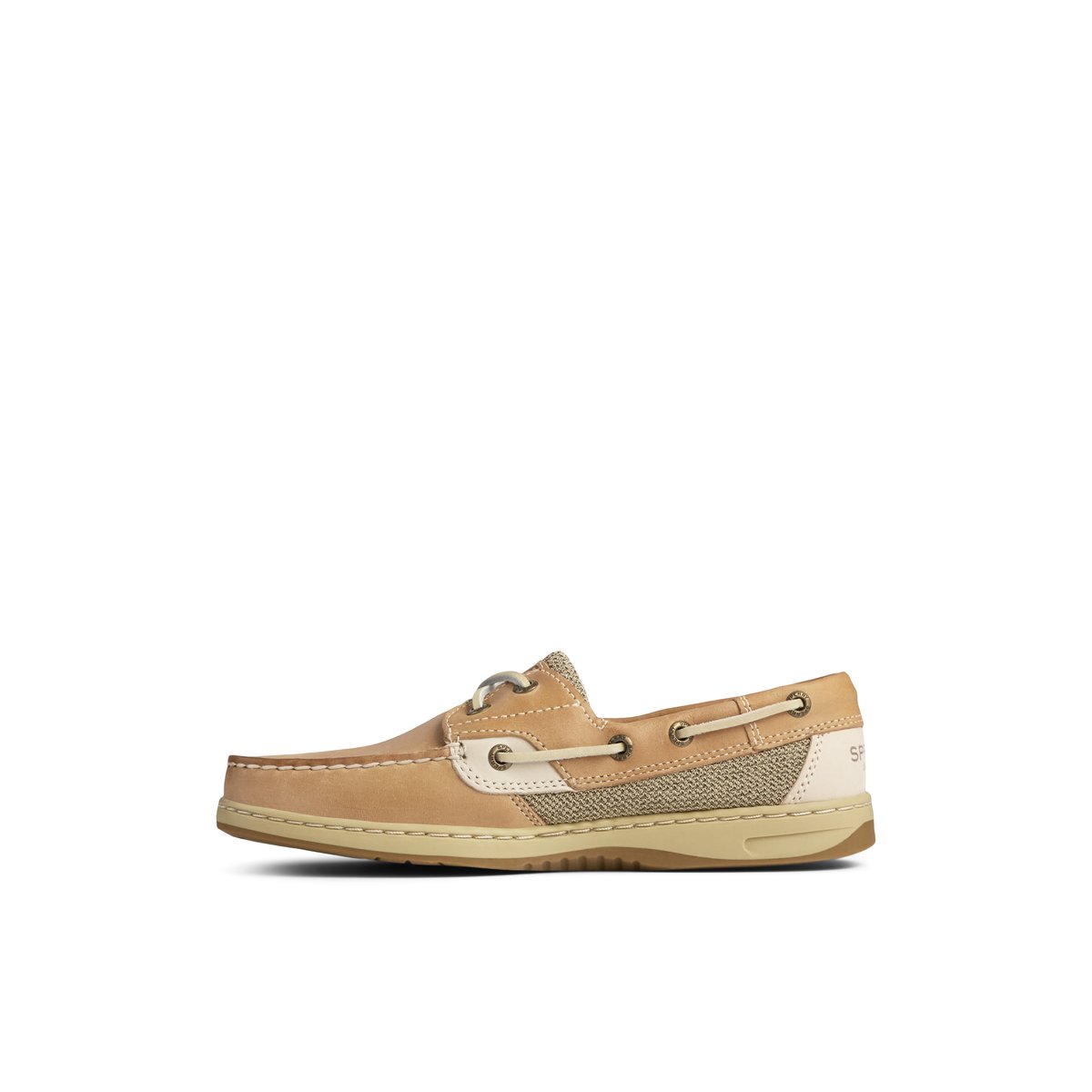 White/Multi Sperry Bluefish 2-Eye Boat Shoes | 9483652-VQ