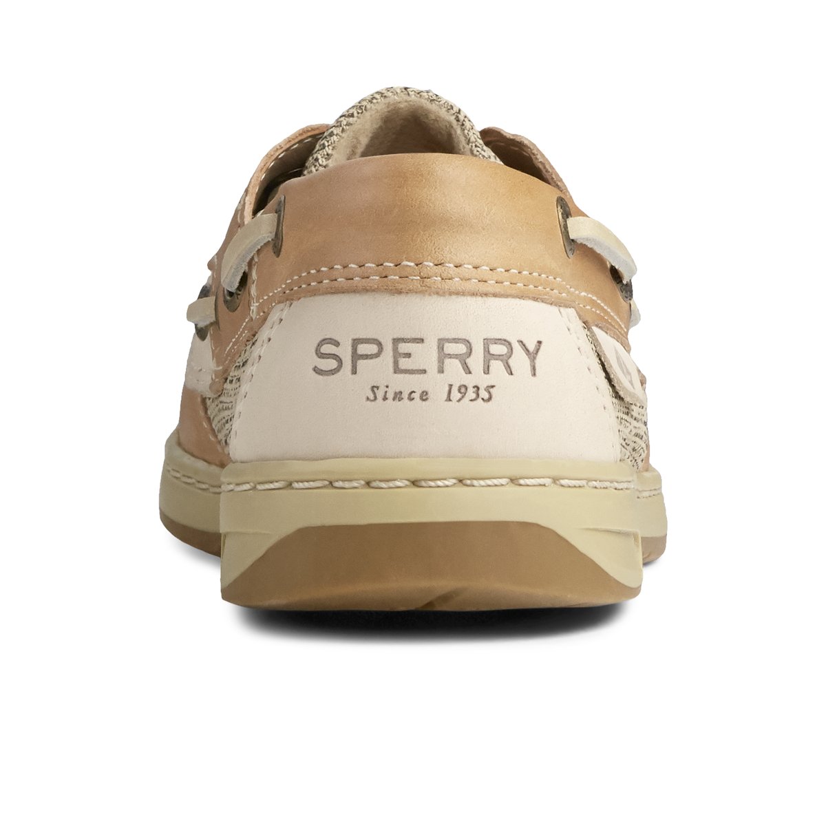 White/Multi Sperry Bluefish 2-Eye Boat Shoes | 9483652-VQ