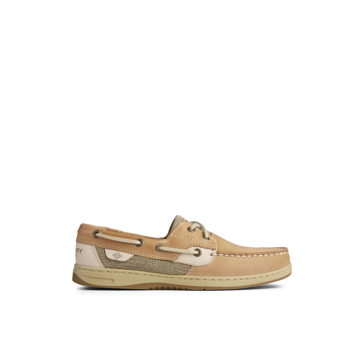 White/Multi Sperry Bluefish 2-Eye Boat Shoes | 9483652-VQ