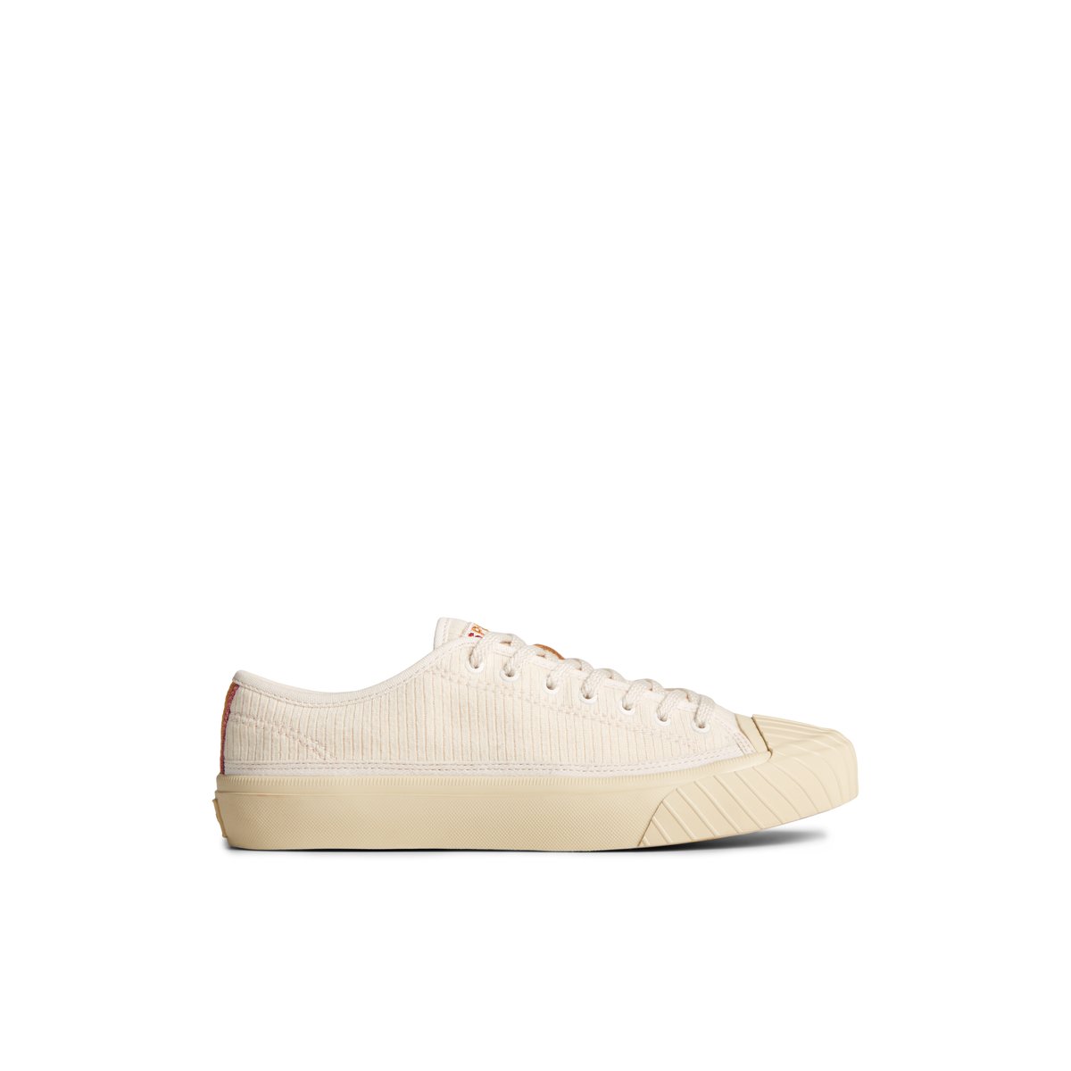 White Overflow Sperry Racquet Oxford Pride Sneakers | 1256743-YN