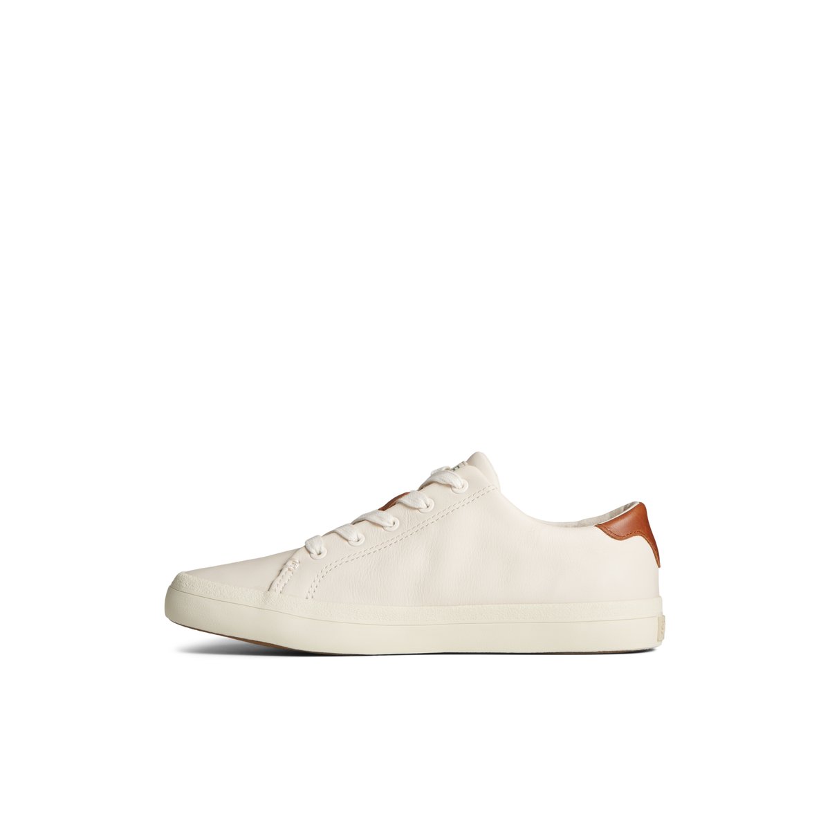 White Overflow Sperry Sandy Pride Sneakers | 2509786-AX