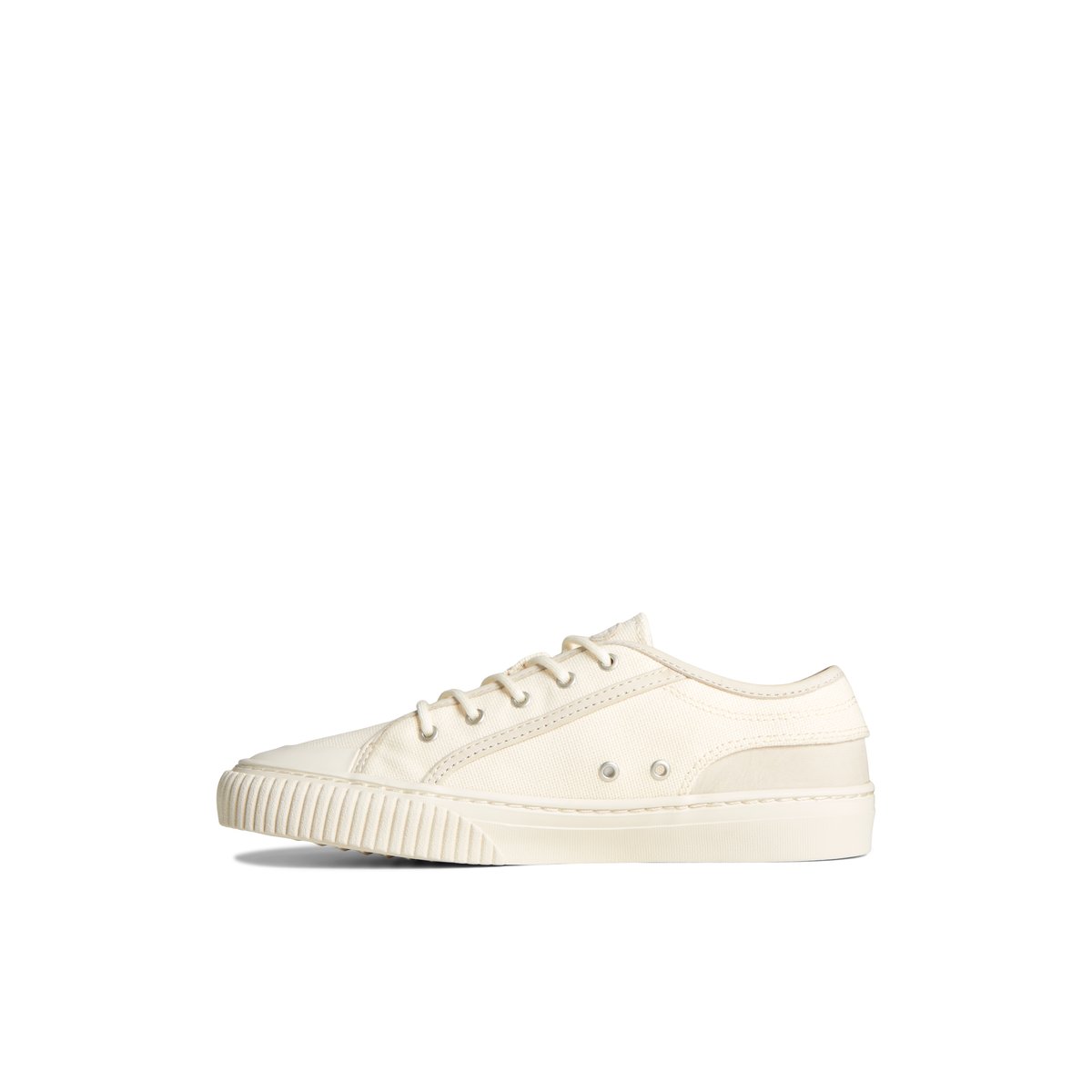 White Sperry Astor Sneakers | 1564203-NM