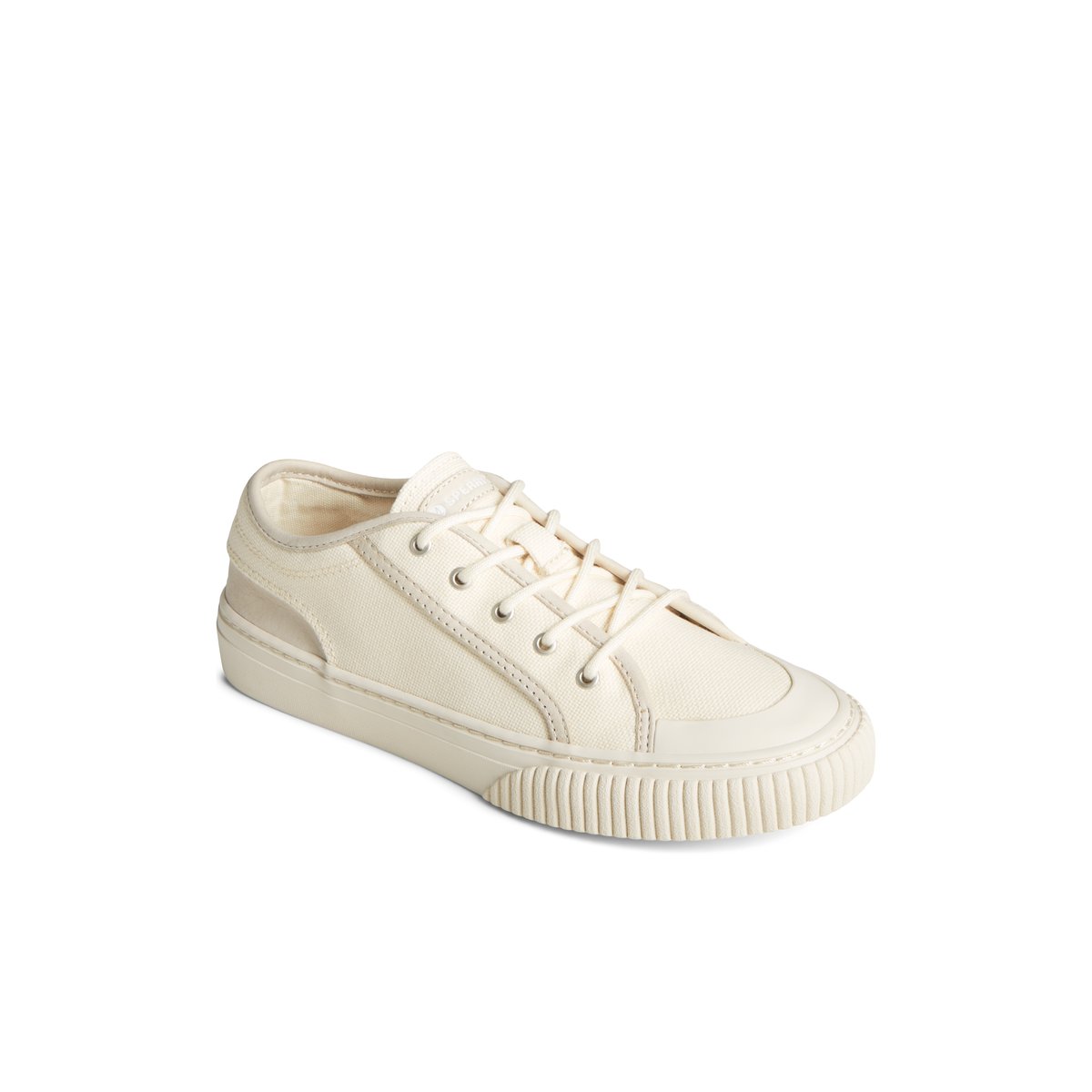 White Sperry Astor Sneakers | 1564203-NM