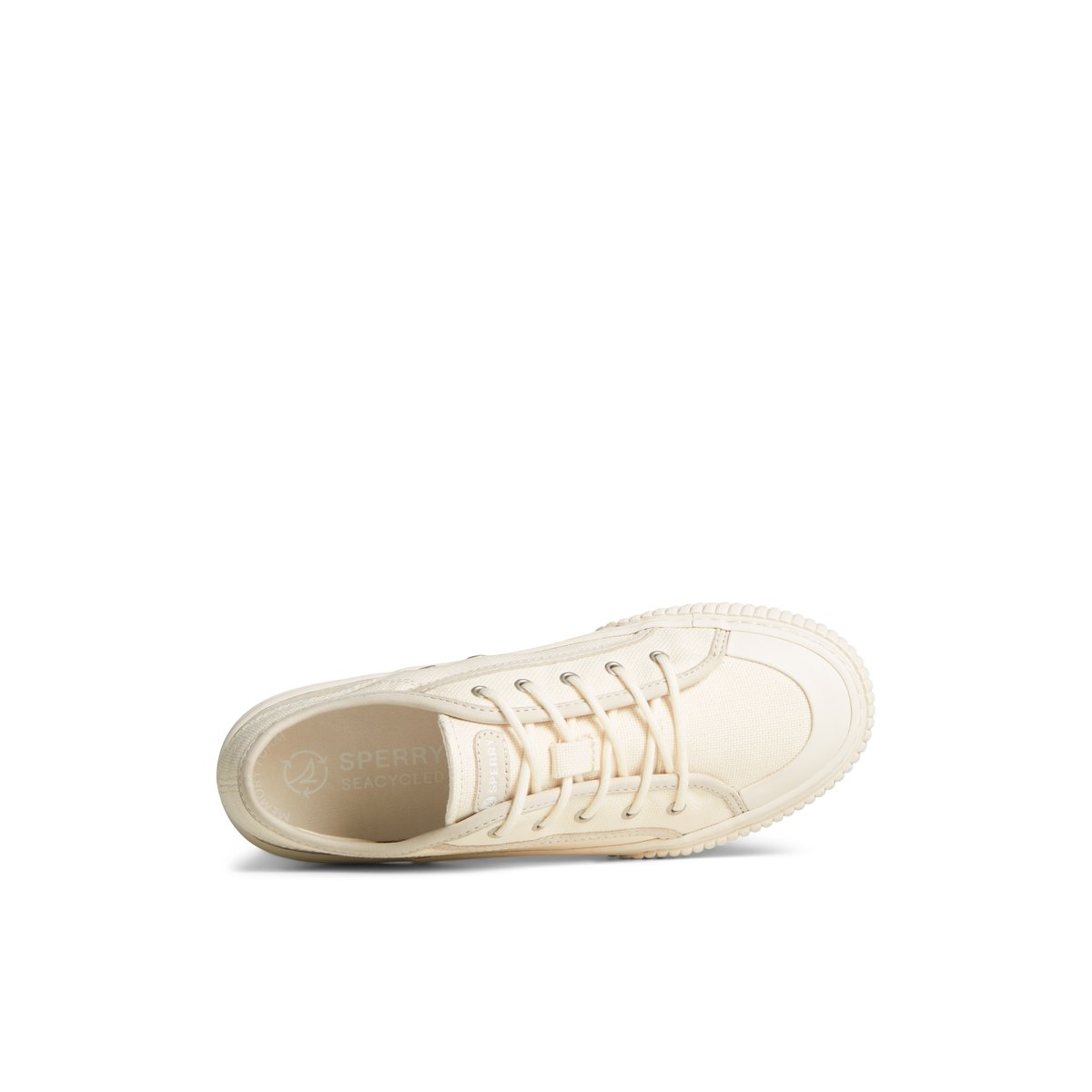 White Sperry Astor Sneakers | 1564203-NM