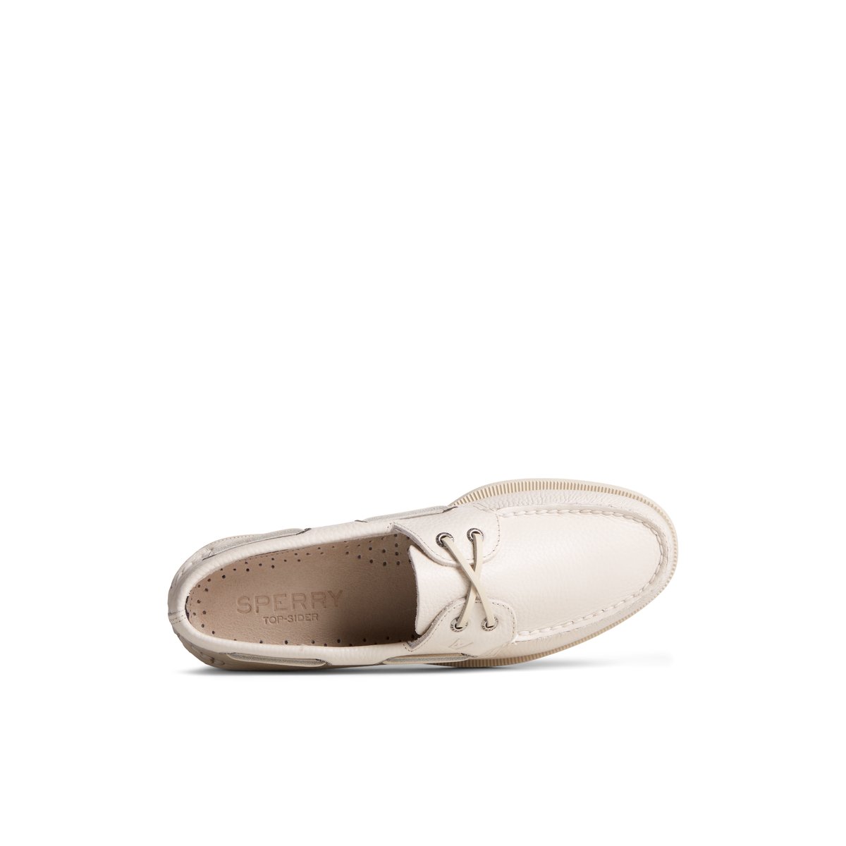 White Sperry Authentic Original™ Boat Shoes | 8967240-JP