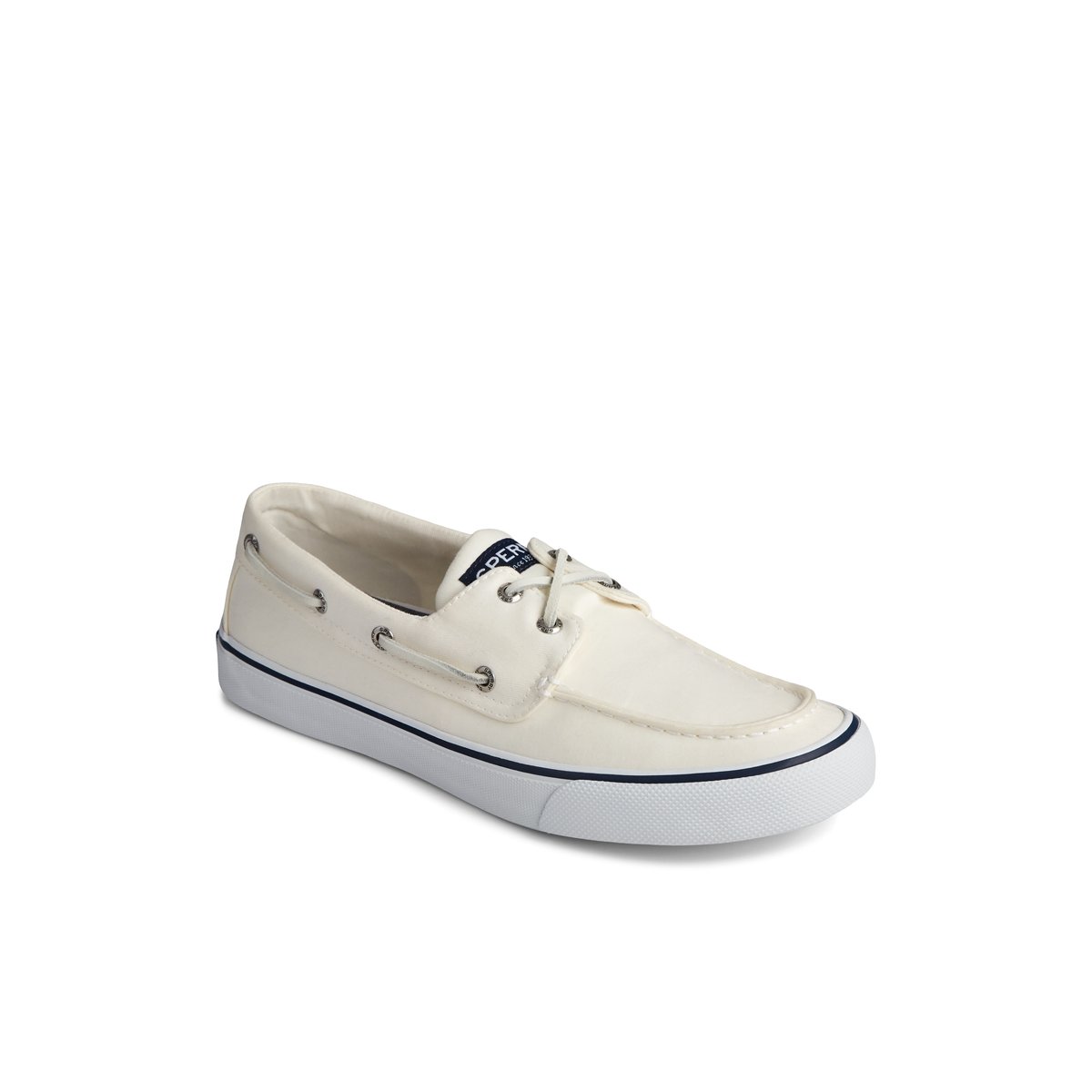 White Sperry Bahama II Sneakers | 1742905-IG