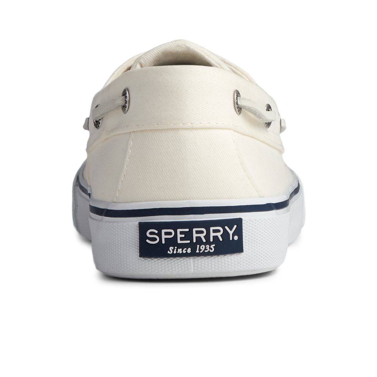 White Sperry Bahama II Sneakers | 1742905-IG