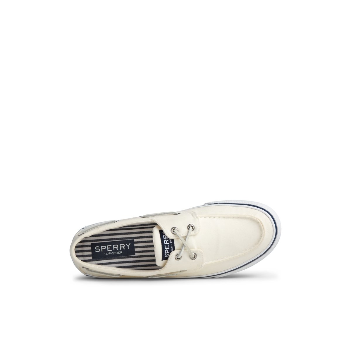 White Sperry Bahama II Sneakers | 1742905-IG