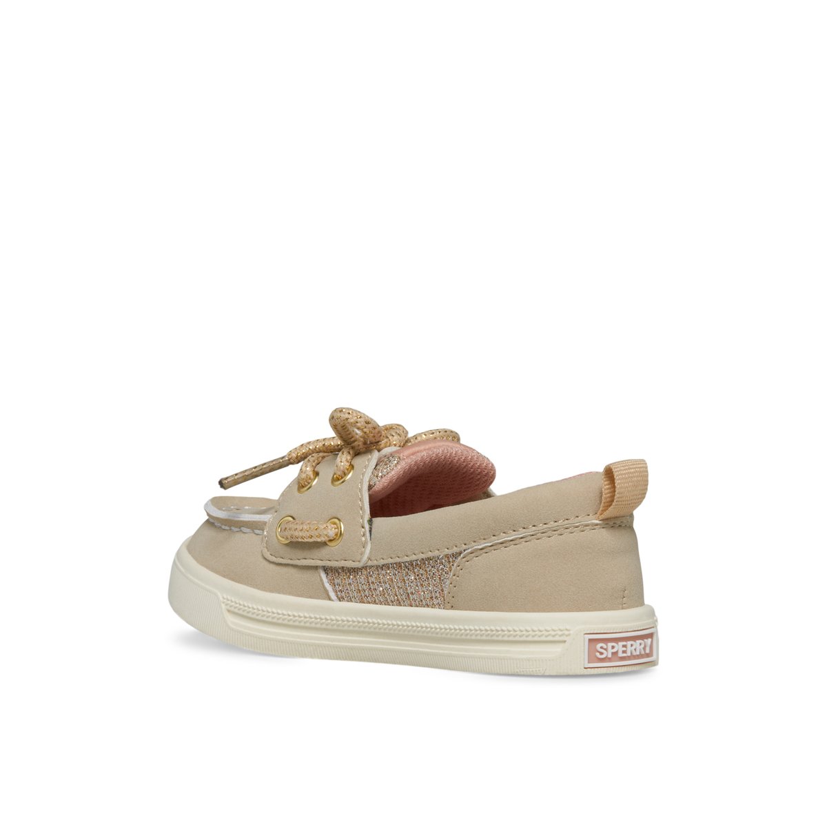 White Sperry Banyan Boat Shoes | 9674820-FB