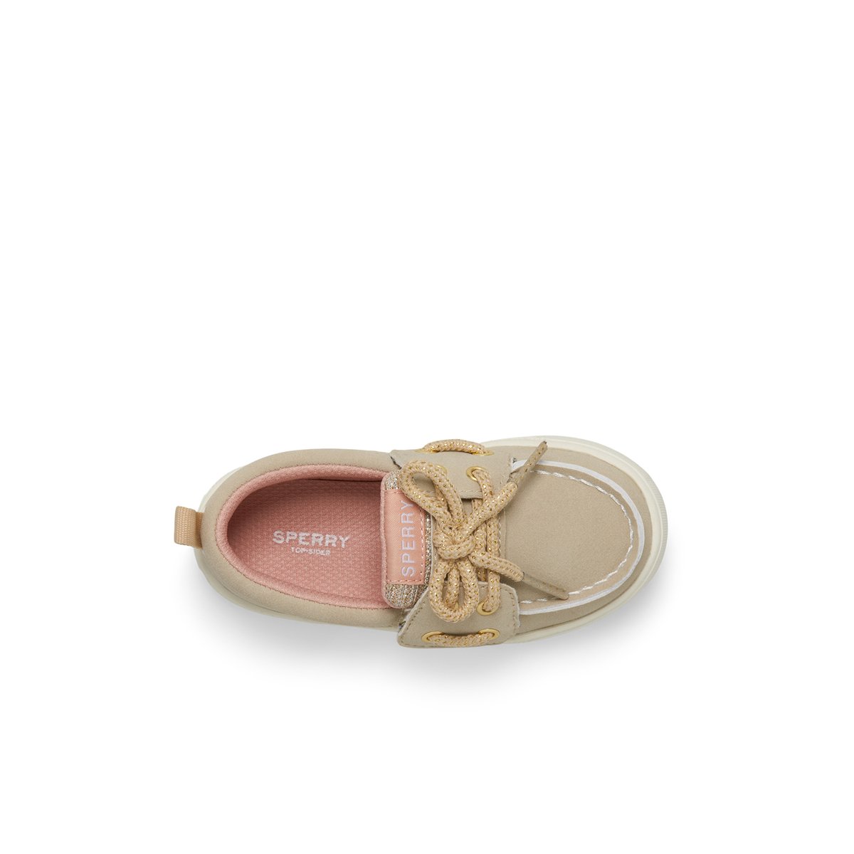 White Sperry Banyan Boat Shoes | 9674820-FB