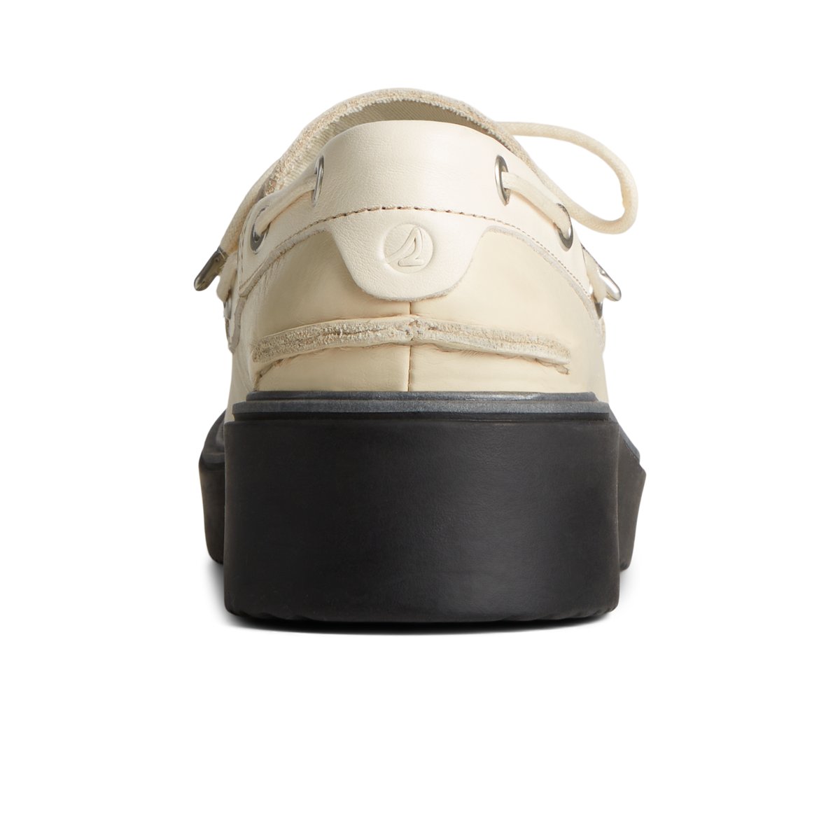 White Sperry Bayside Boat Shoes | 2097168-HZ