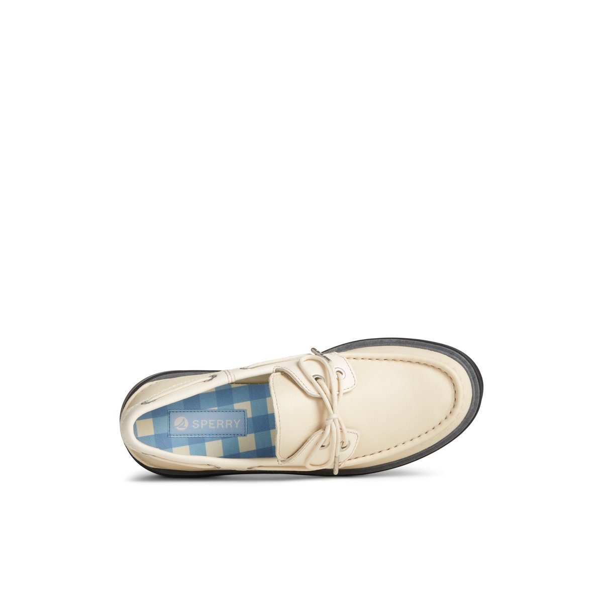 White Sperry Bayside Boat Shoes | 2097168-HZ