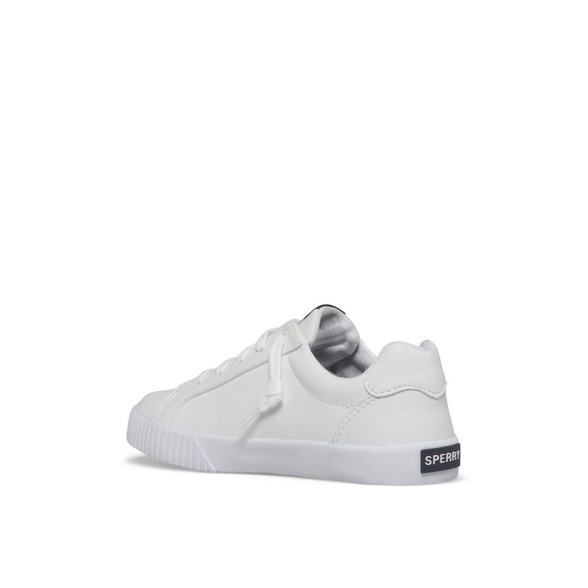 White Sperry Bermuda Sneakers | 1986325-BG