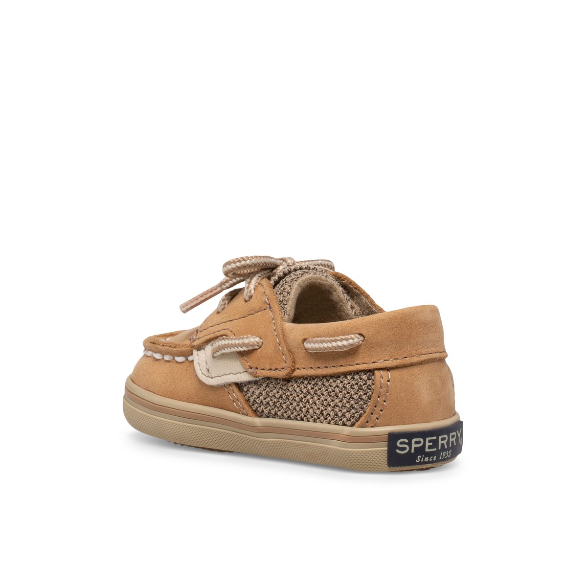 White Sperry Bluefish™ Crib Junior Boat Shoes | 4196037-AG