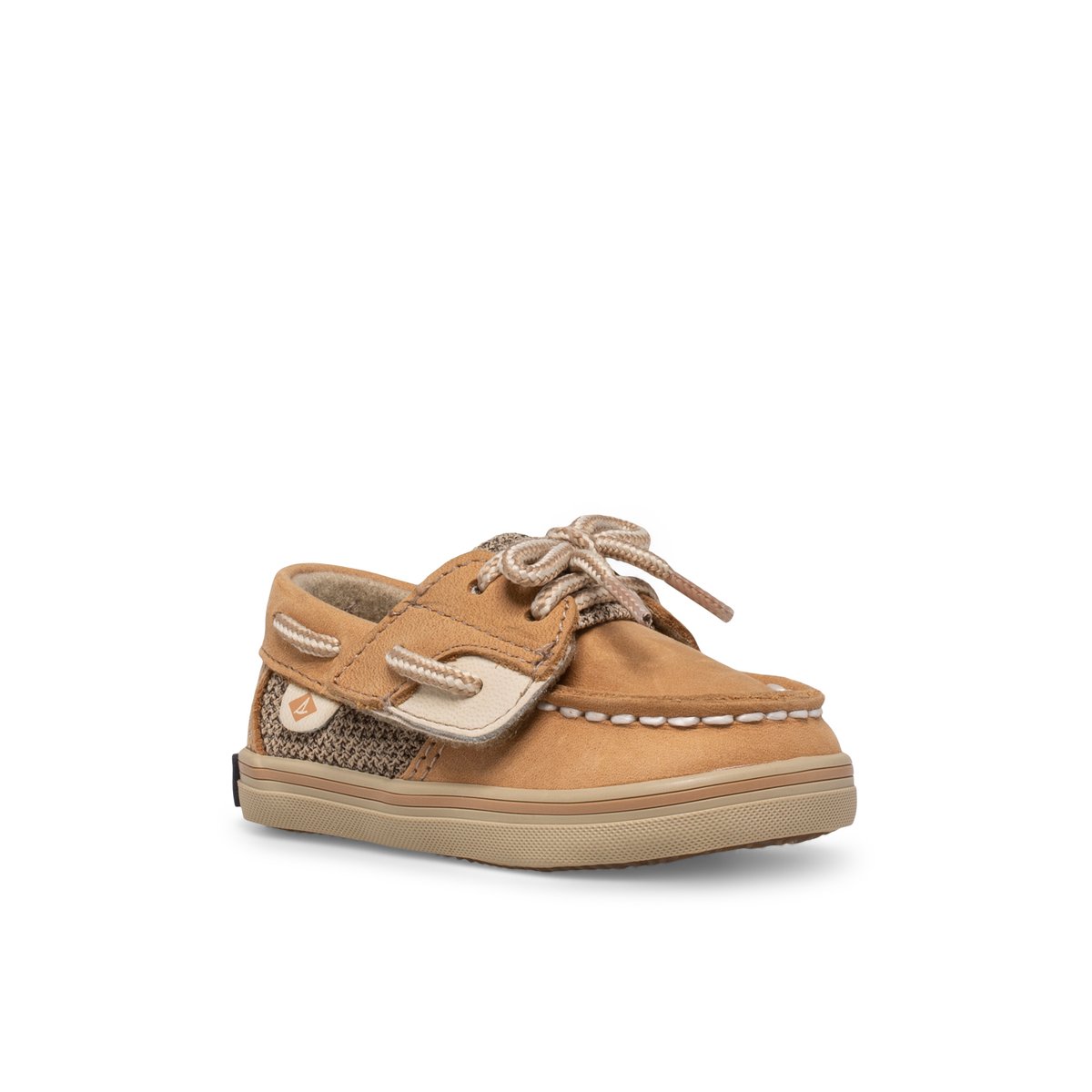 White Sperry Bluefish™ Crib Junior Boat Shoes | 4196037-AG